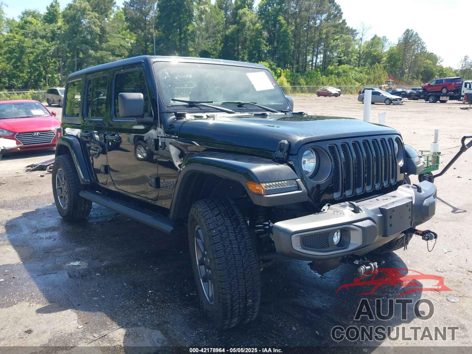JEEP WRANGLER UNLIMITED 2021 - 1C4HJXDG4MW581070