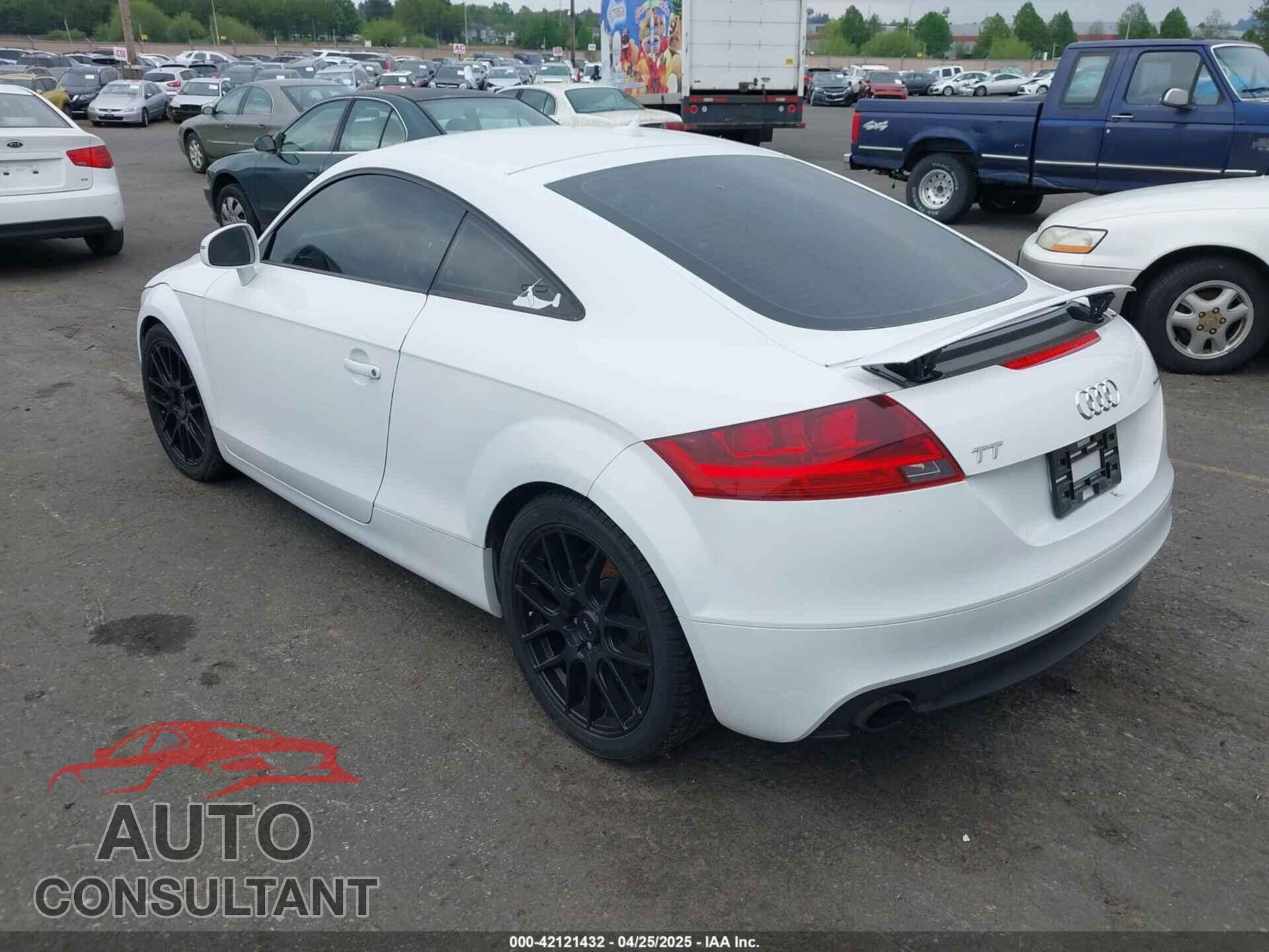 AUDI TT 2012 - TRUBFAFK0C1008531