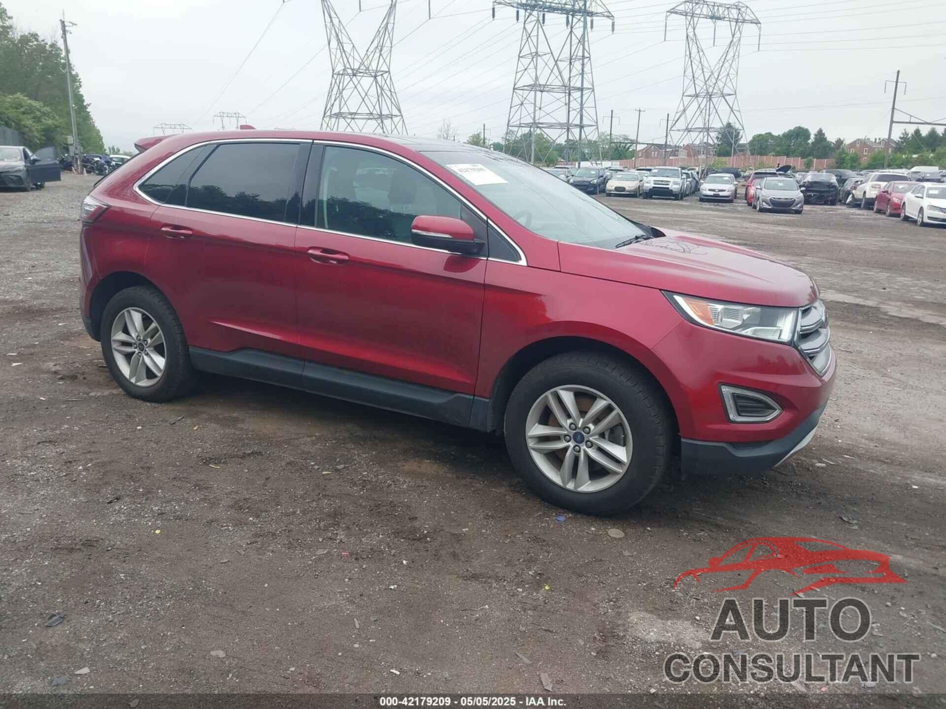 FORD EDGE 2018 - 2FMPK4J94JBB35281