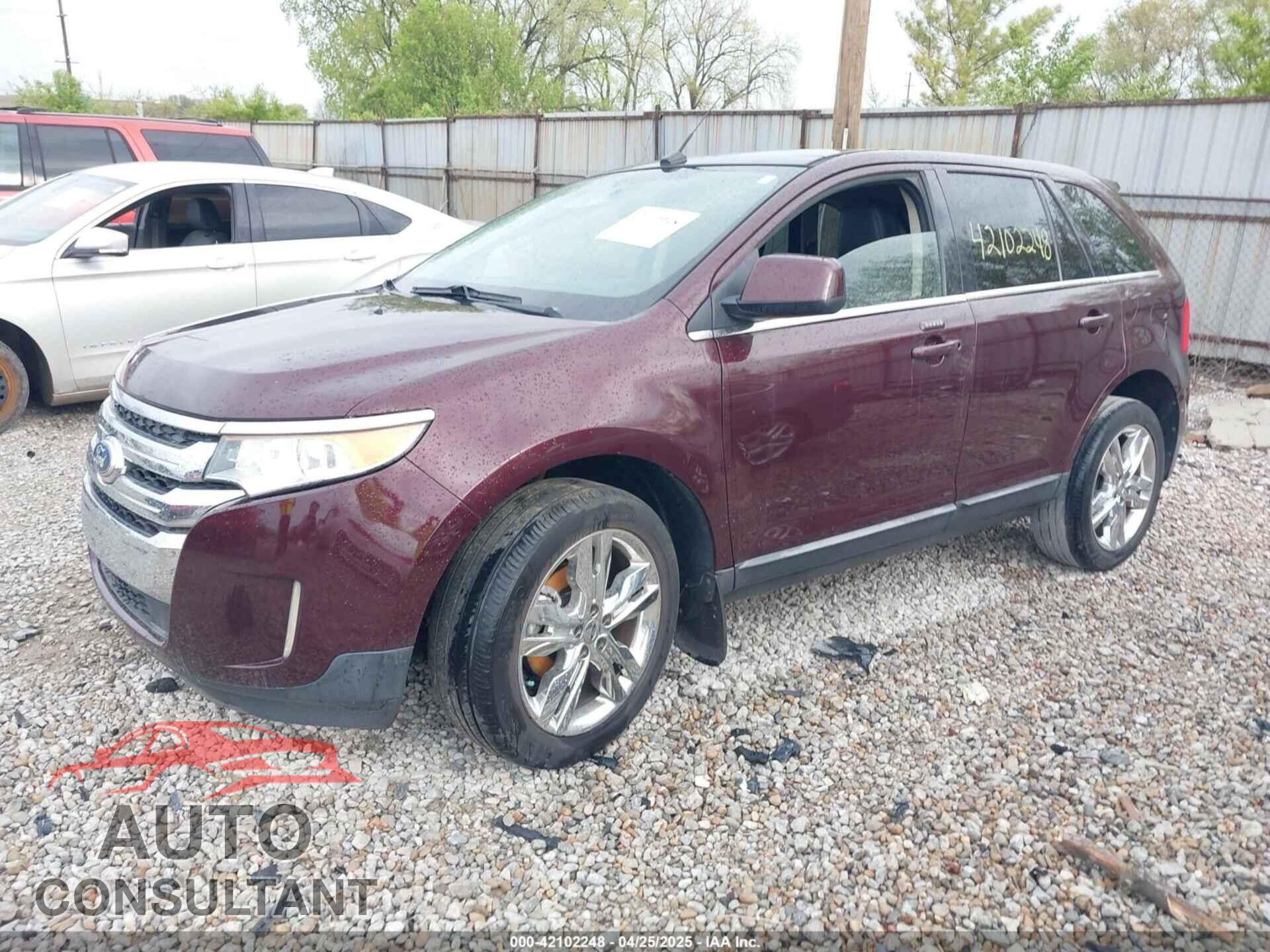 FORD EDGE 2011 - 2FMDK4KC3BBA30262