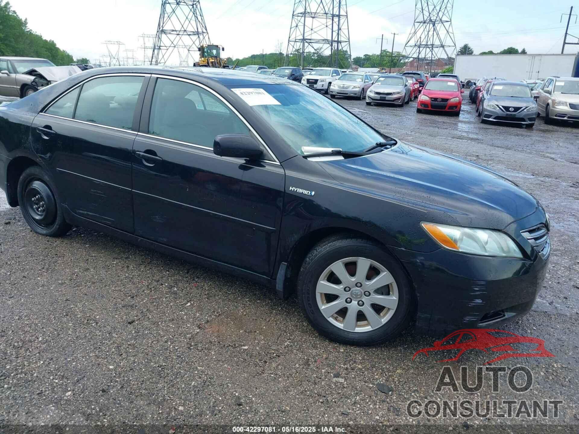 TOYOTA CAMRY HYBRID 2009 - 4T1BB46K39U092337