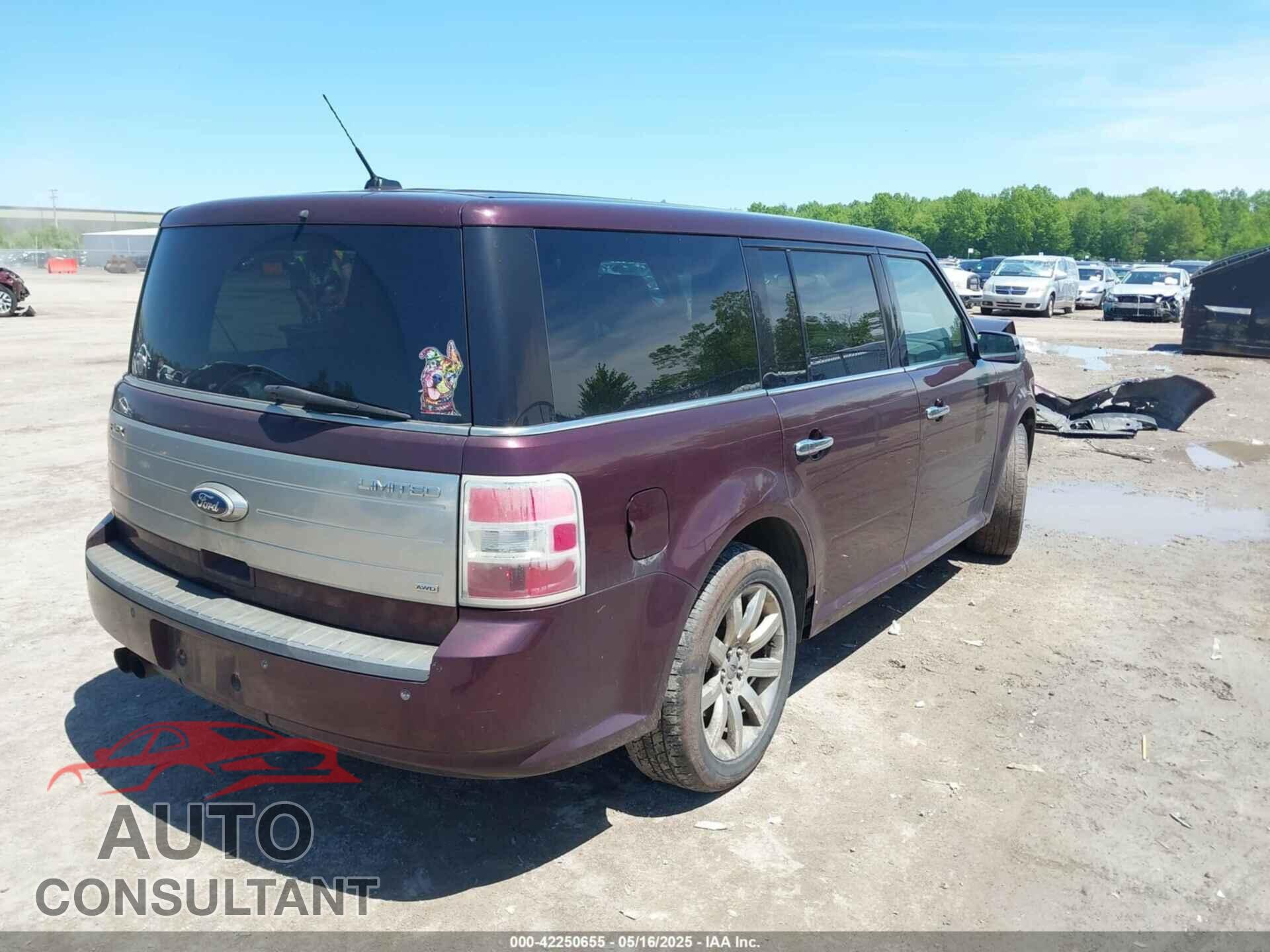 FORD FLEX 2011 - 2FMHK6DC3BBD02741