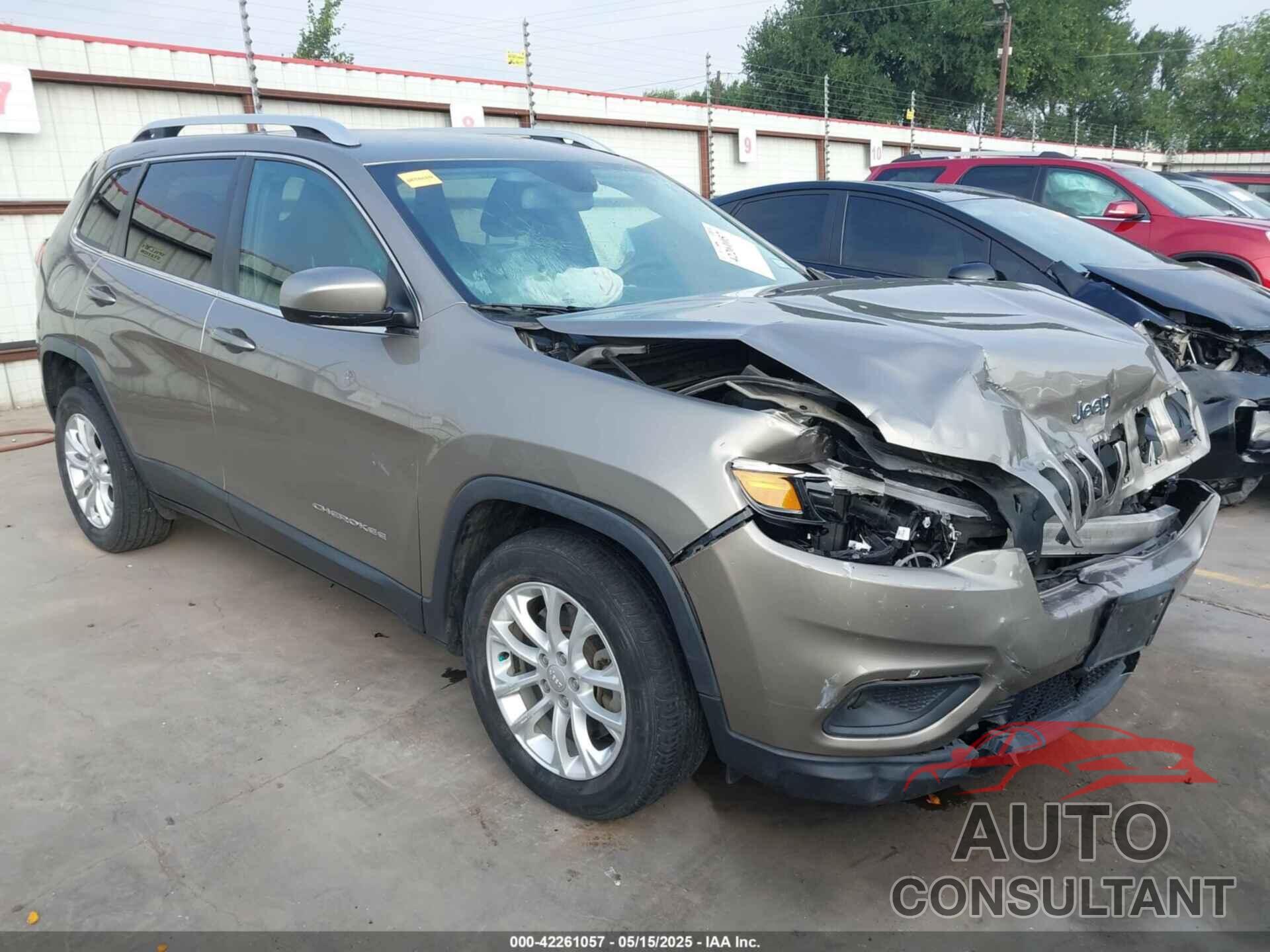 JEEP CHEROKEE 2019 - 1C4PJLCBXKD416644