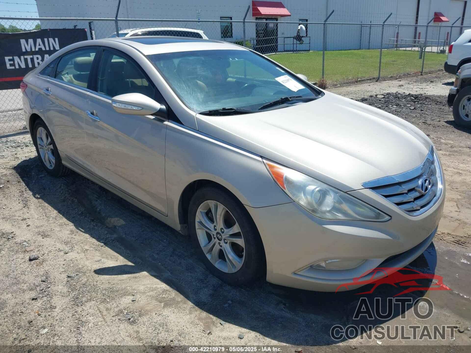 HYUNDAI SONATA 2011 - 5NPEC4AC3BH106087
