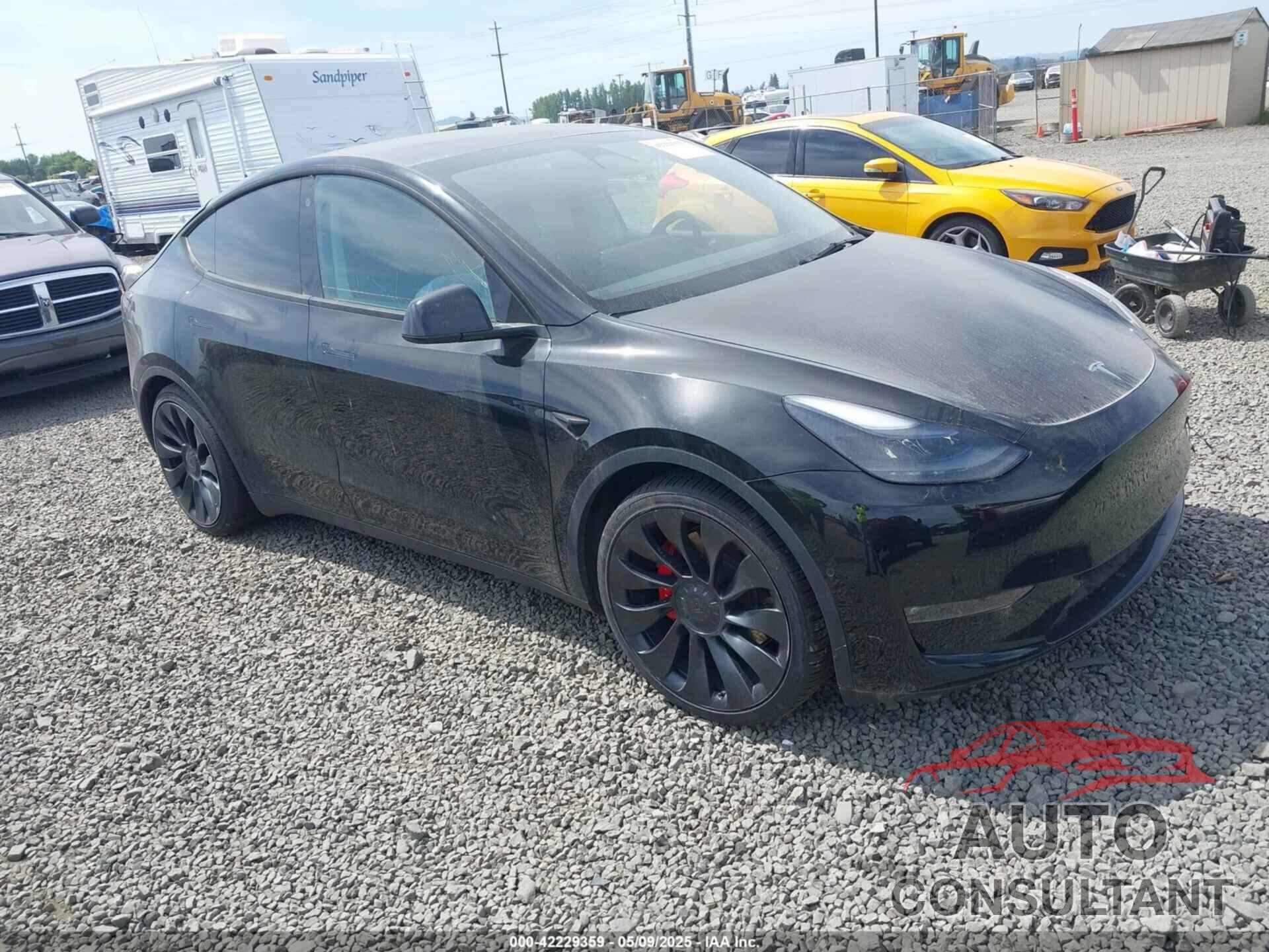 TESLA MODEL Y 2022 - 7SAYGDEF5NF546680