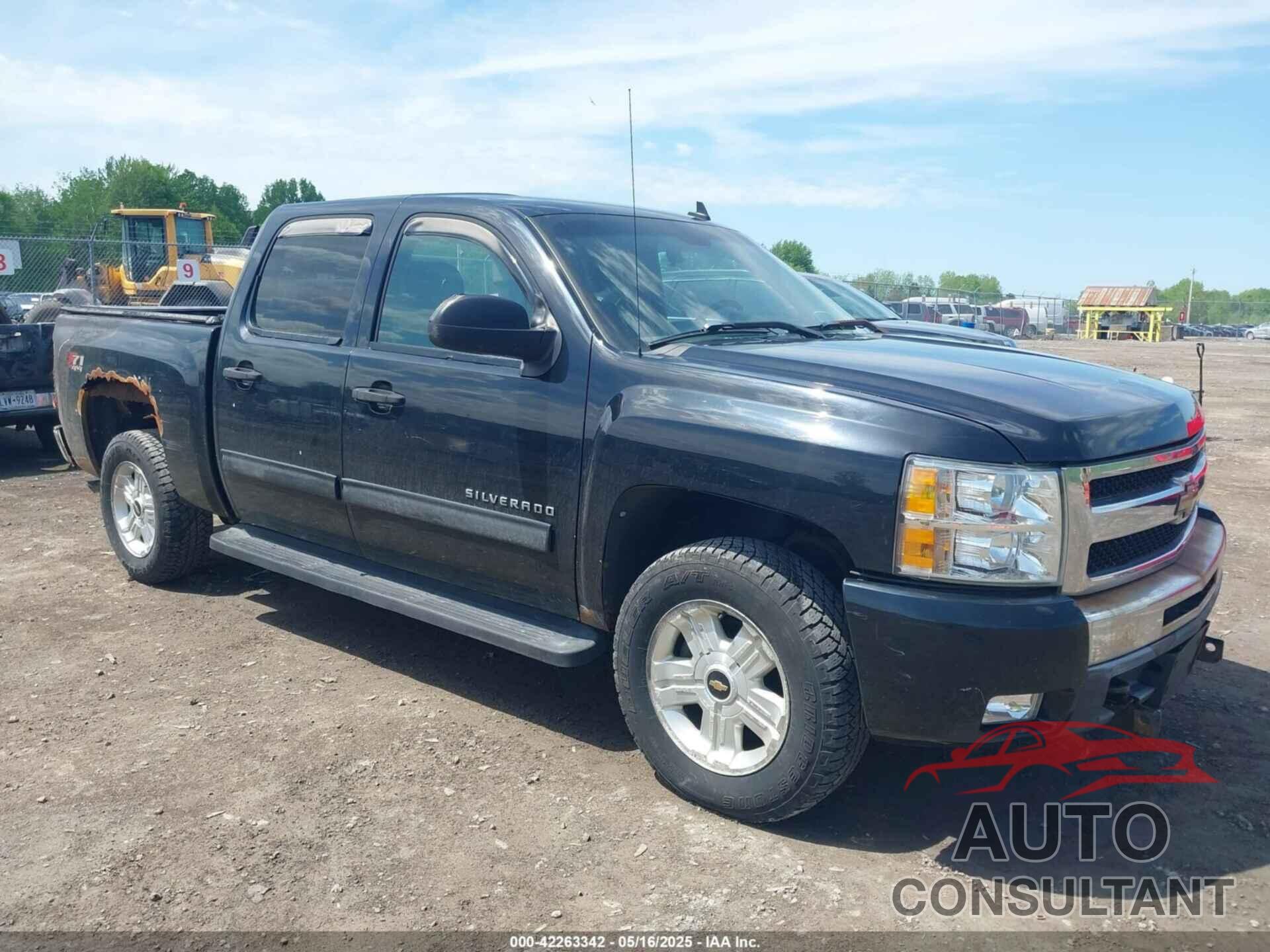 CHEVROLET SILVERADO 1500 2011 - 3GCPKSE38BG288937