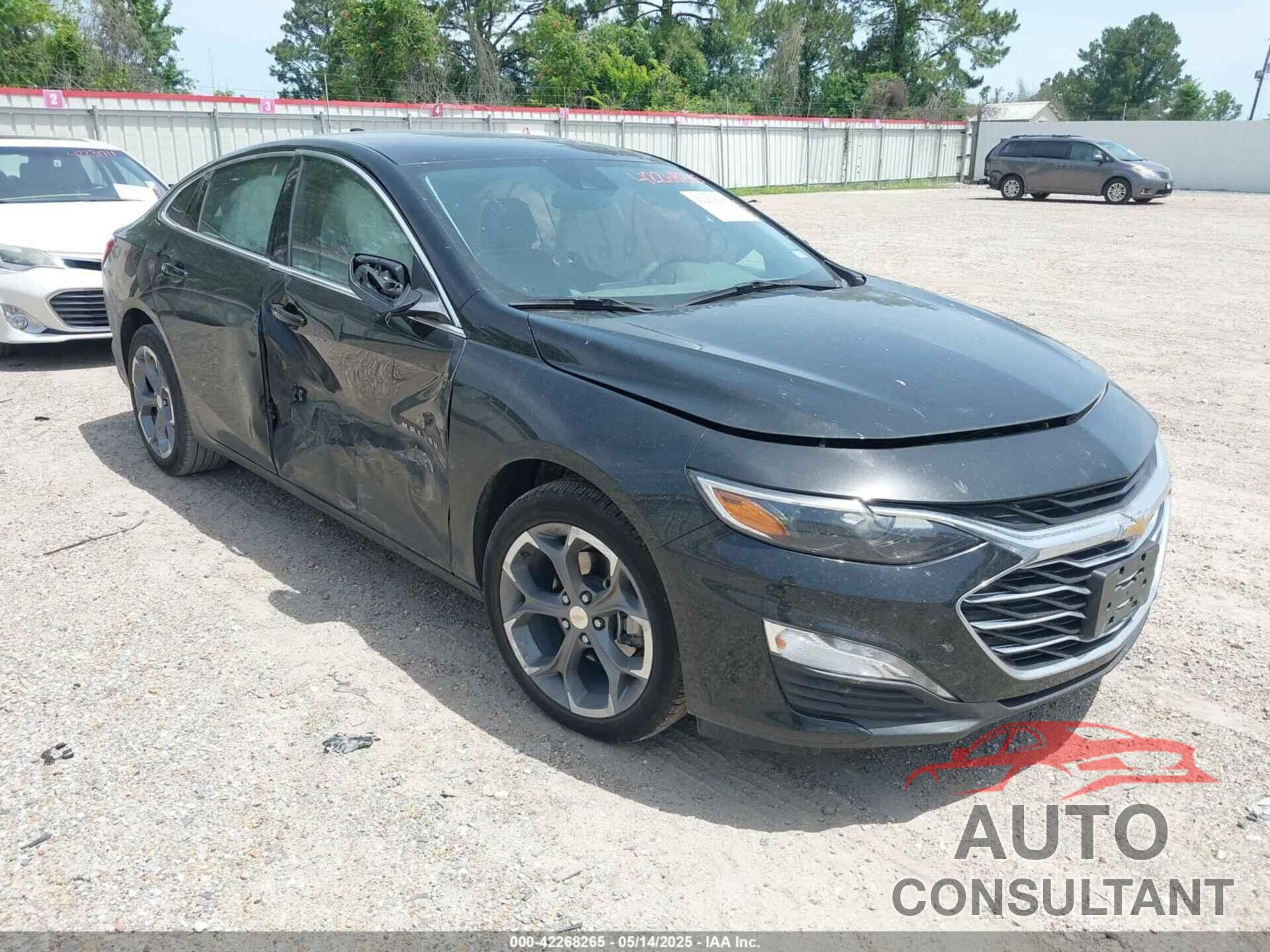 CHEVROLET MALIBU 2025 - 1G1ZD5ST0SF103296