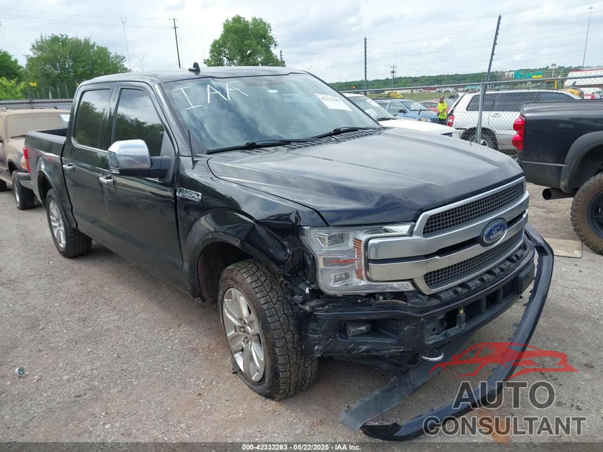 FORD F-150 2020 - 1FTEW1E44LFB19709