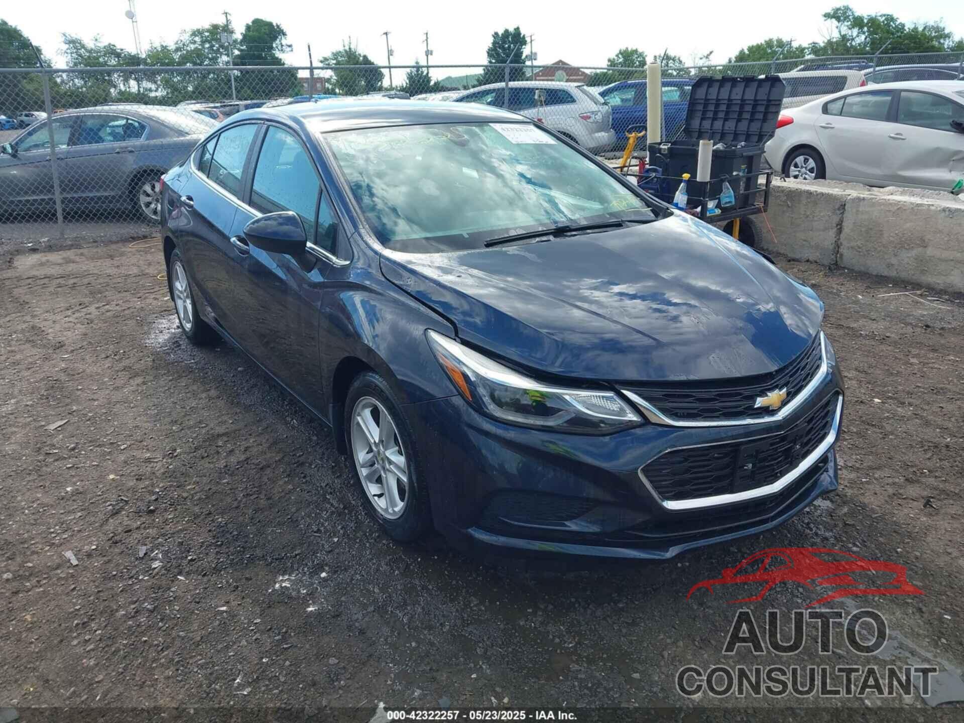 CHEVROLET CRUZE 2016 - 1G1BE5SM0G7246015