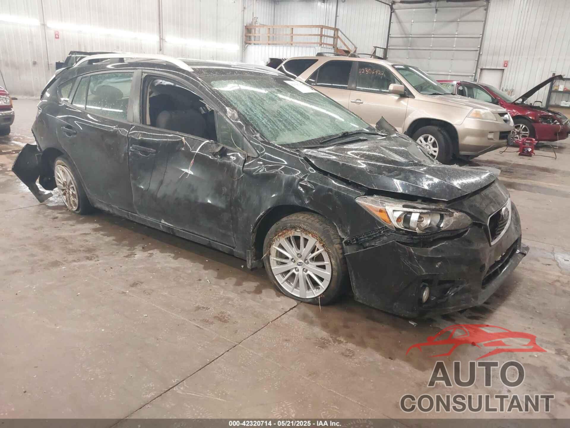 SUBARU IMPREZA 2018 - 4S3GTAB63J3742535