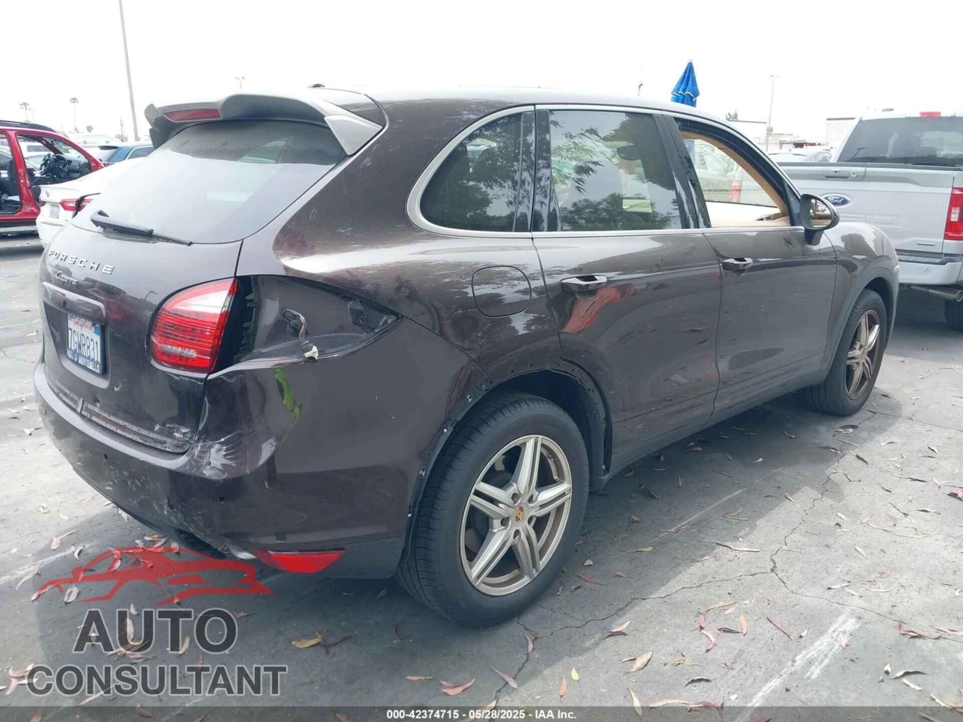 PORSCHE CAYENNE 2014 - WP1AA2A23ELA96398