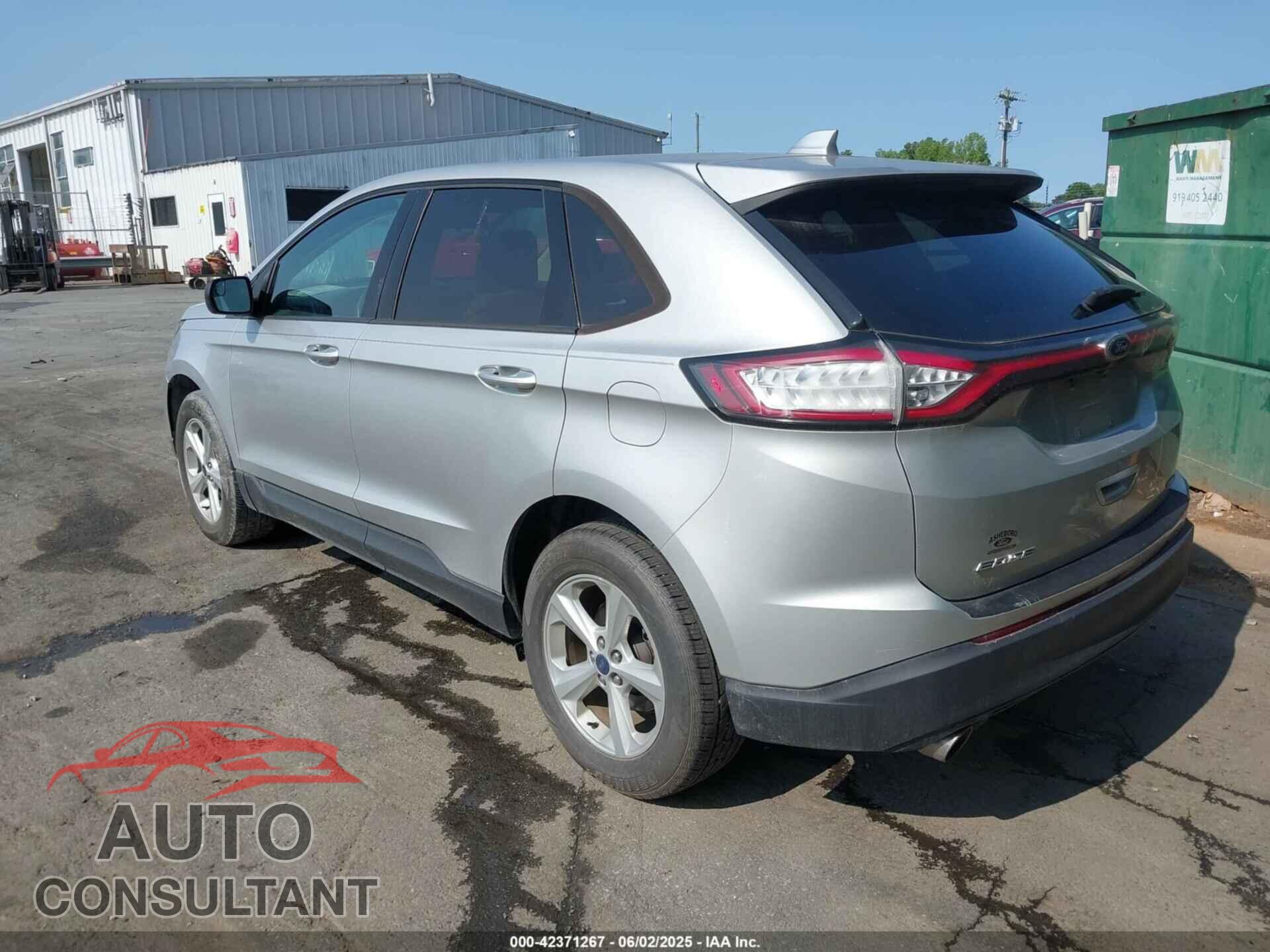 FORD EDGE 2017 - 2FMPK3G96HBC07402