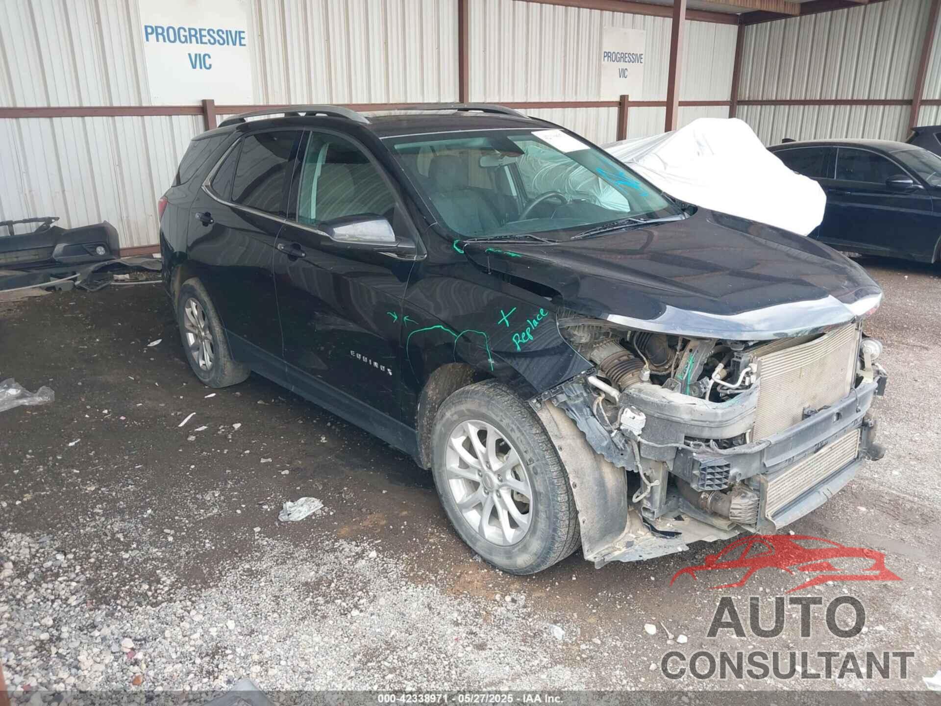 CHEVROLET EQUINOX 2019 - 3GNAXKEV4KL285458