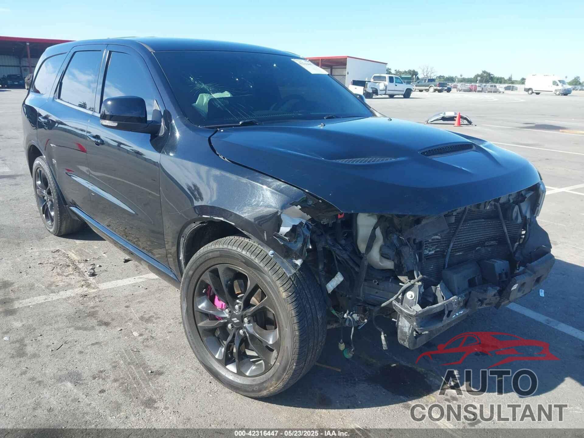 DODGE DURANGO 2020 - 1C4SDHCT7LC285798