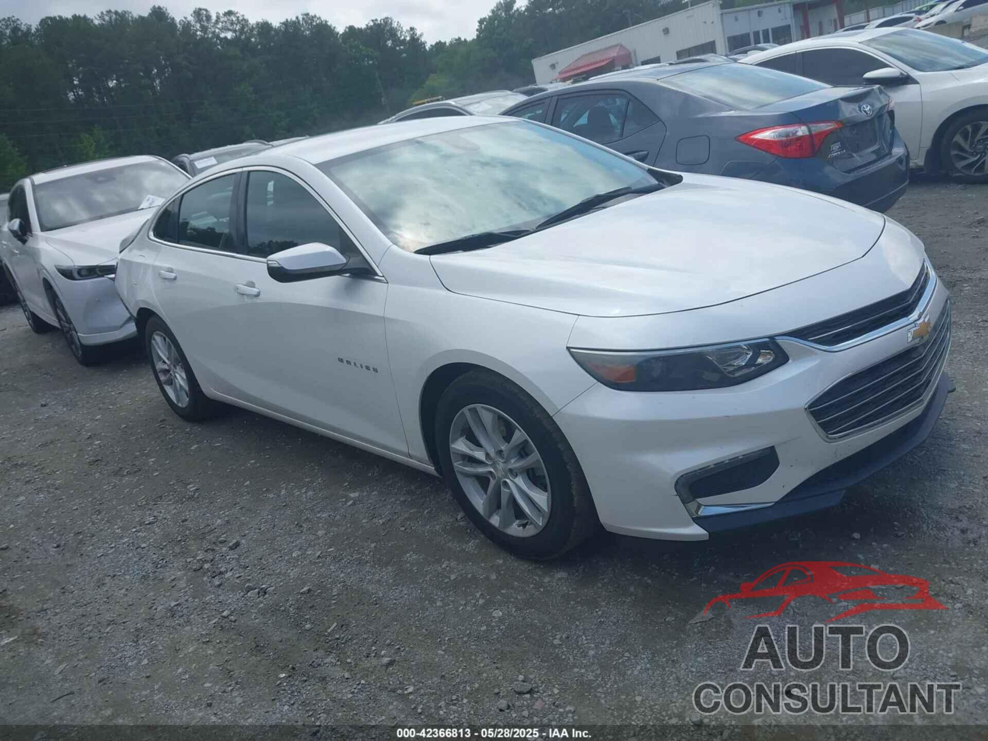 CHEVROLET MALIBU 2016 - 1G1ZE5ST4GF257692