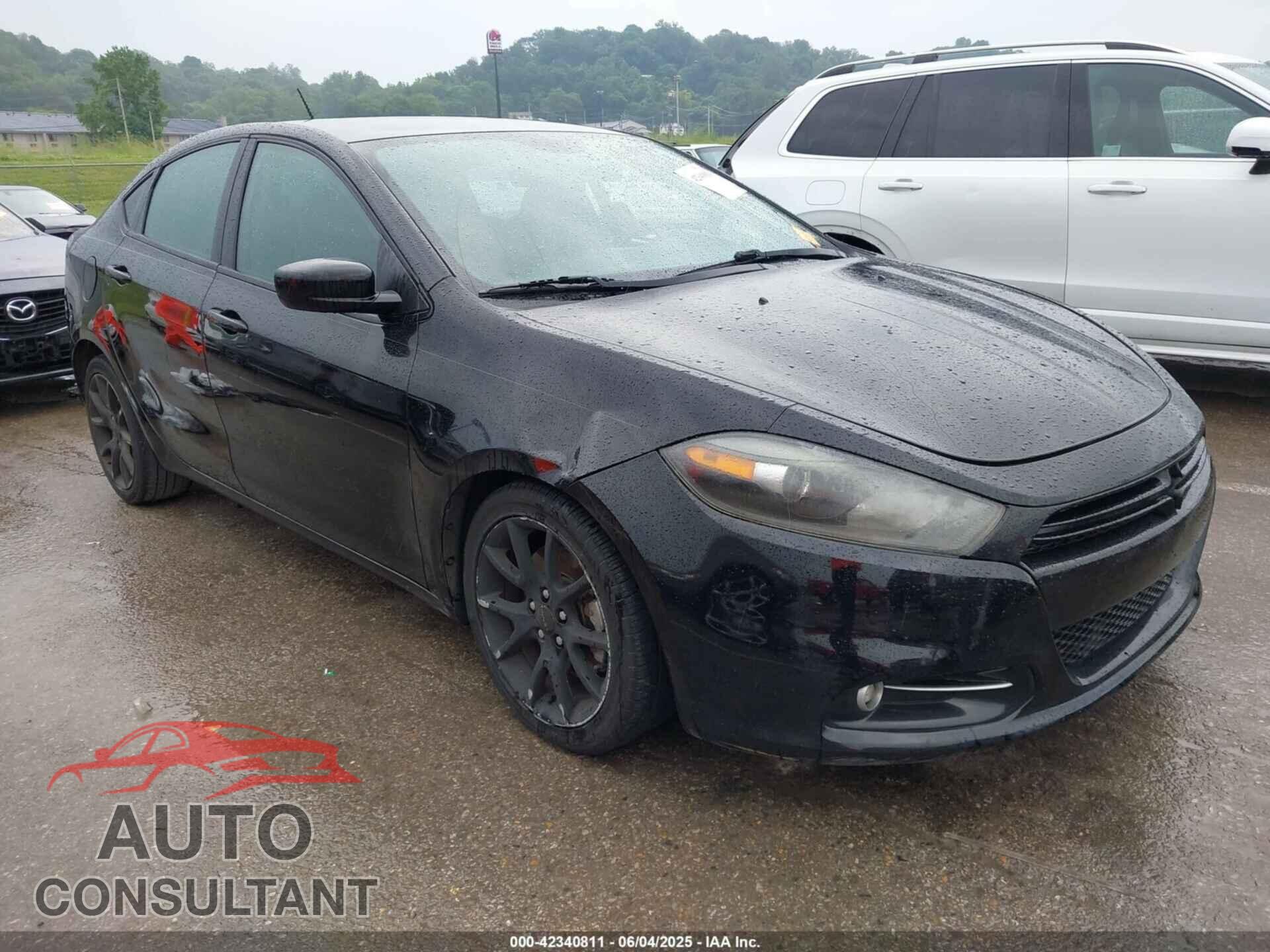 DODGE DART 2013 - 1C3CDFBA0DD310808