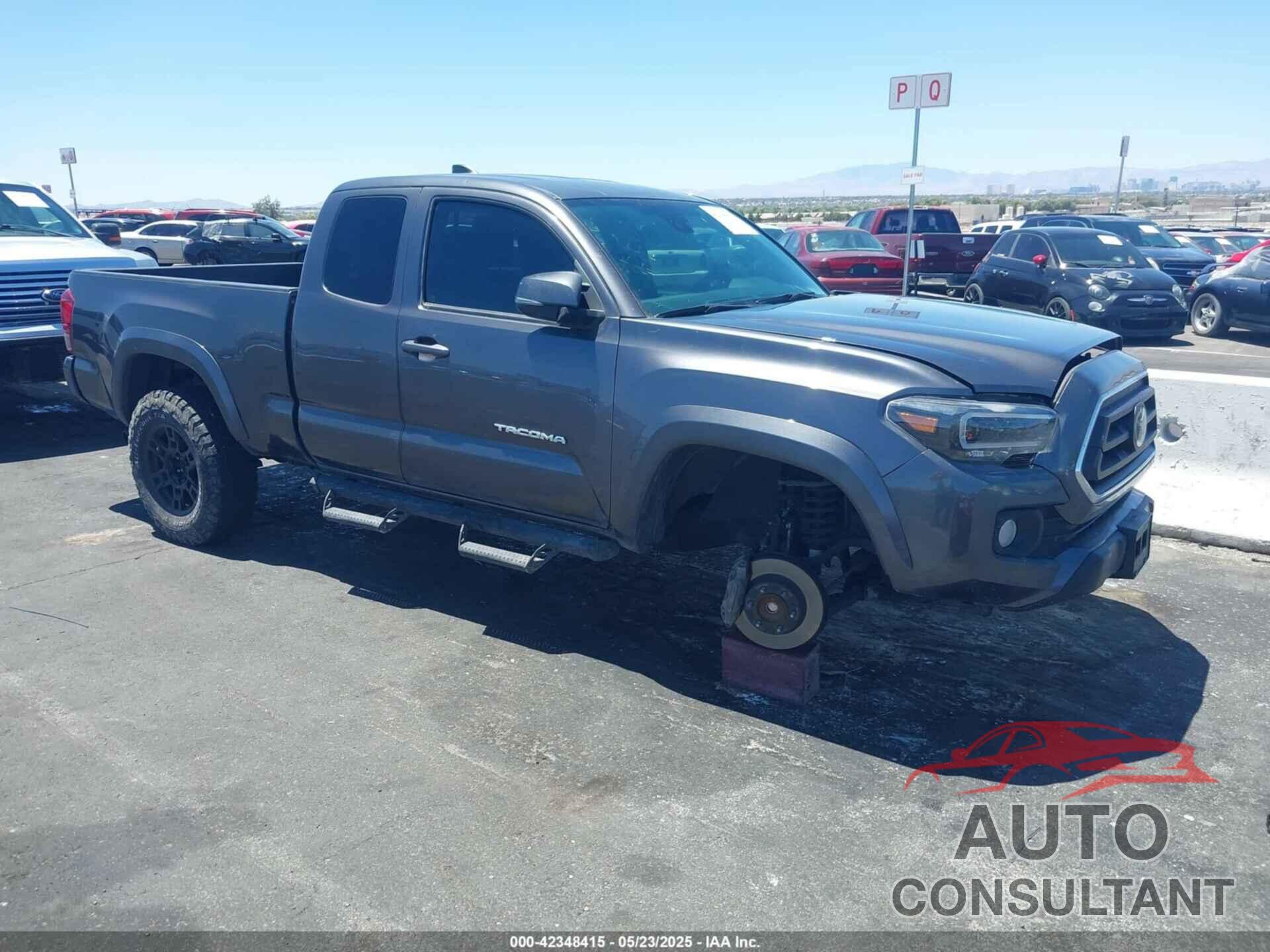 TOYOTA TACOMA 2021 - 3TYRZ5CN0MT008088