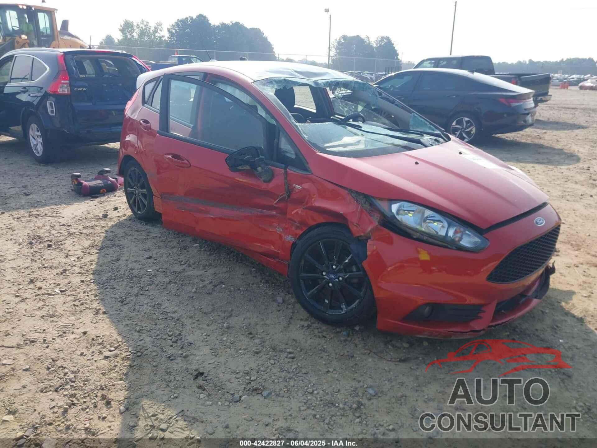 FORD FIESTA 2019 - 3FADP4DJ2KM128480