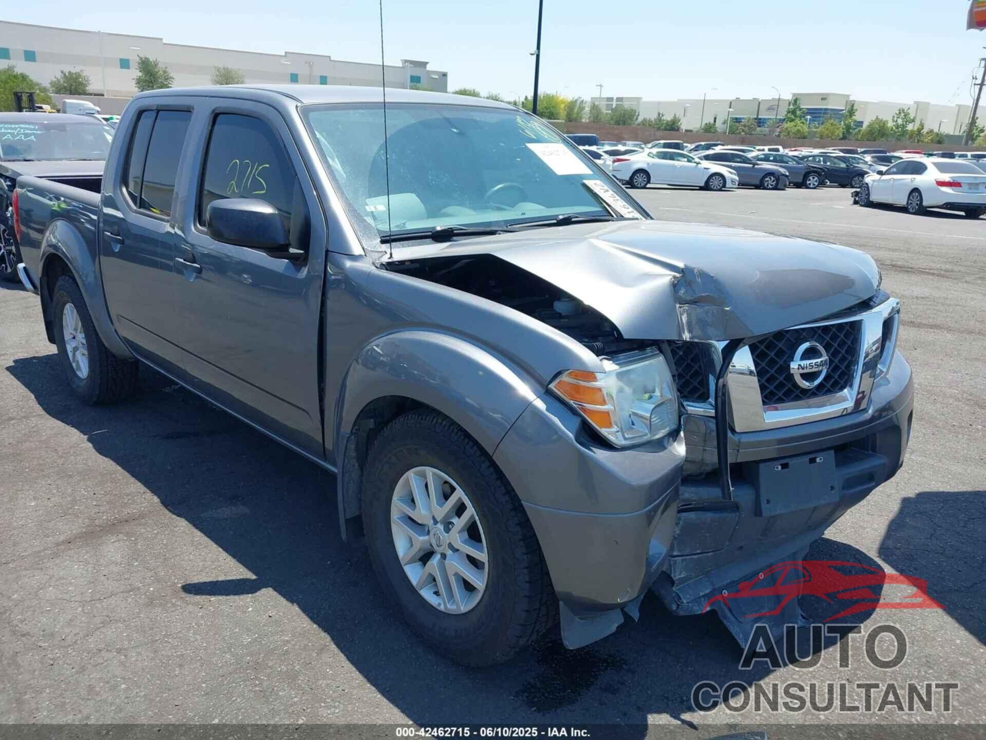 NISSAN FRONTIER 2019 - 1N6AD0ER2KN748977