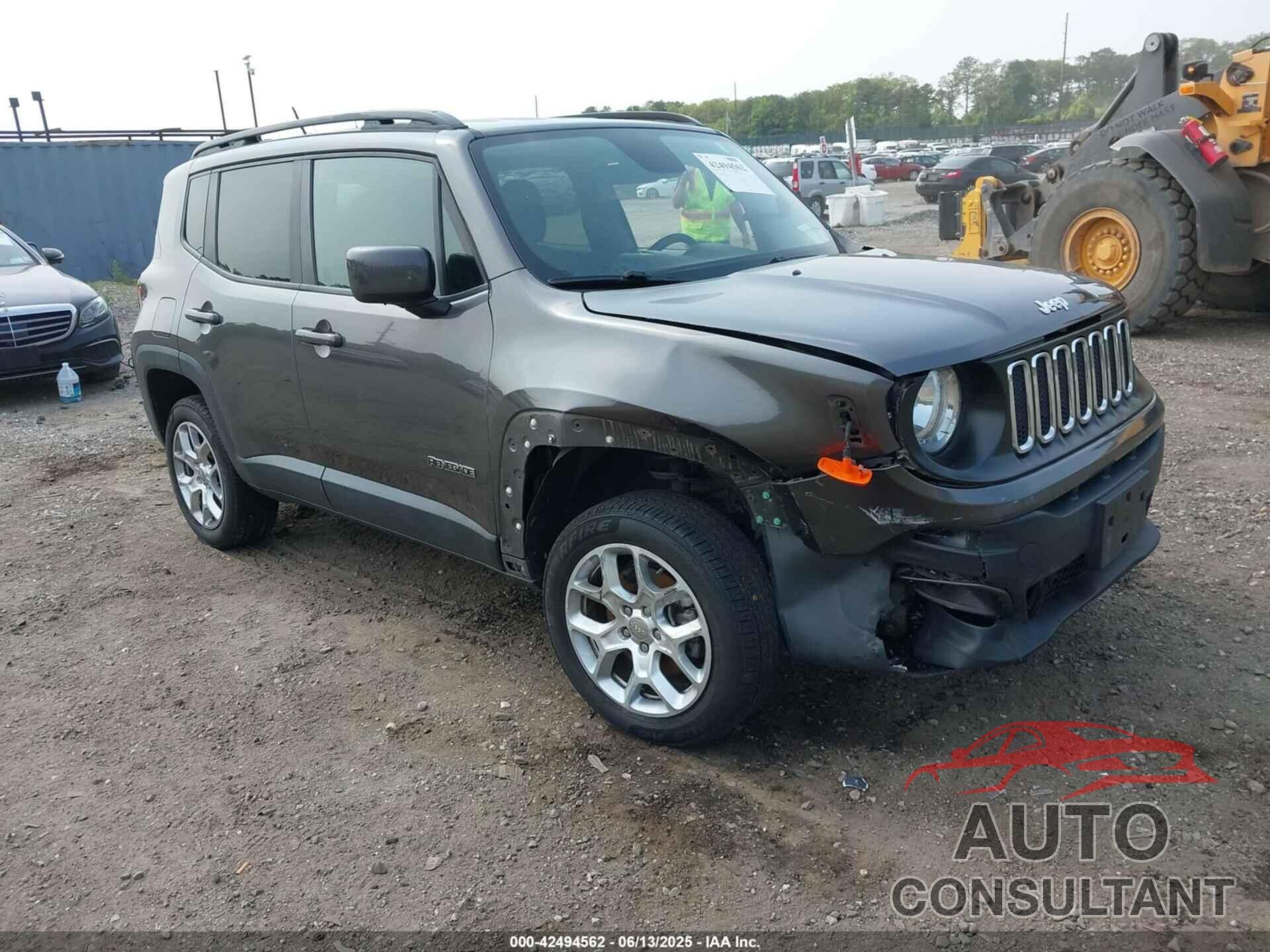 JEEP RENEGADE 2017 - ZACCJBBB9HPE86074