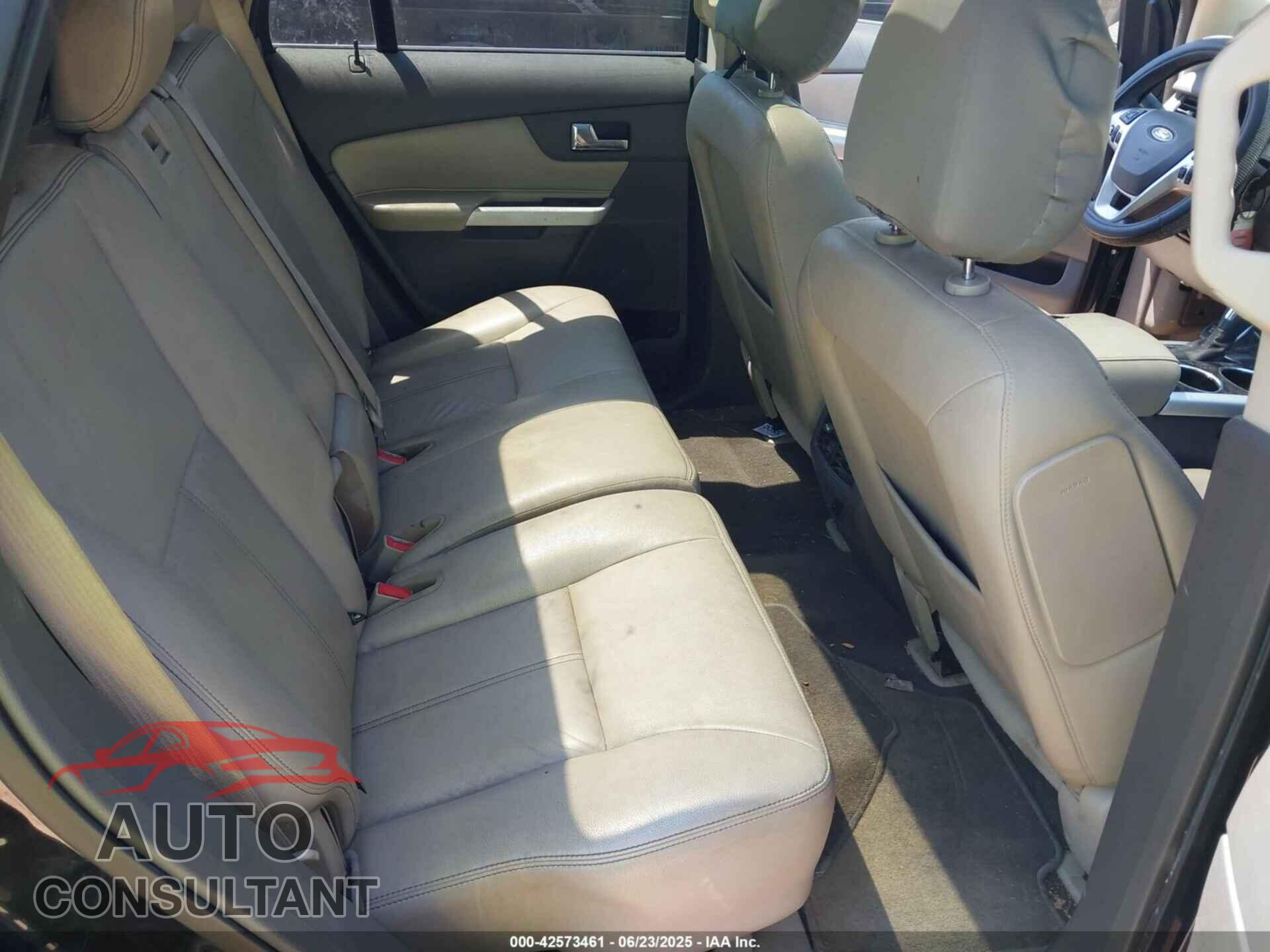 FORD EDGE 2013 - 2FMDK3KC3DBB20122