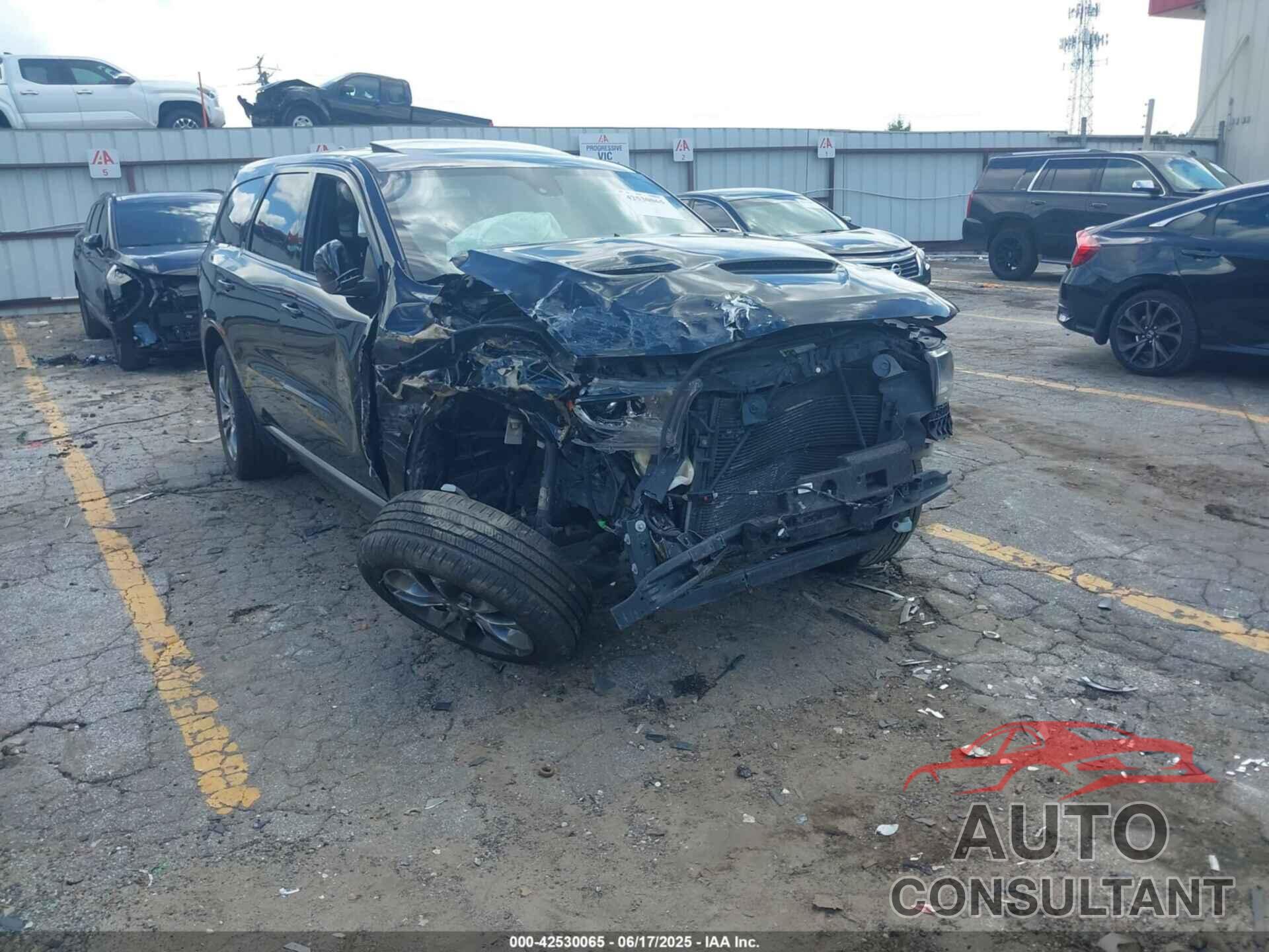 DODGE DURANGO 2019 - 1C4SDJCT7KC705646