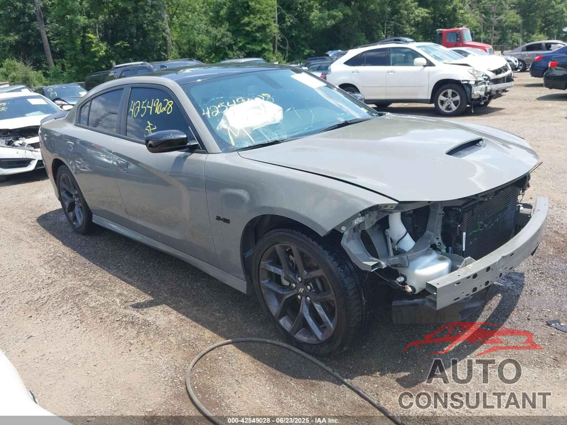 DODGE CHARGER 2023 - 2C3CDXCT8PH699520
