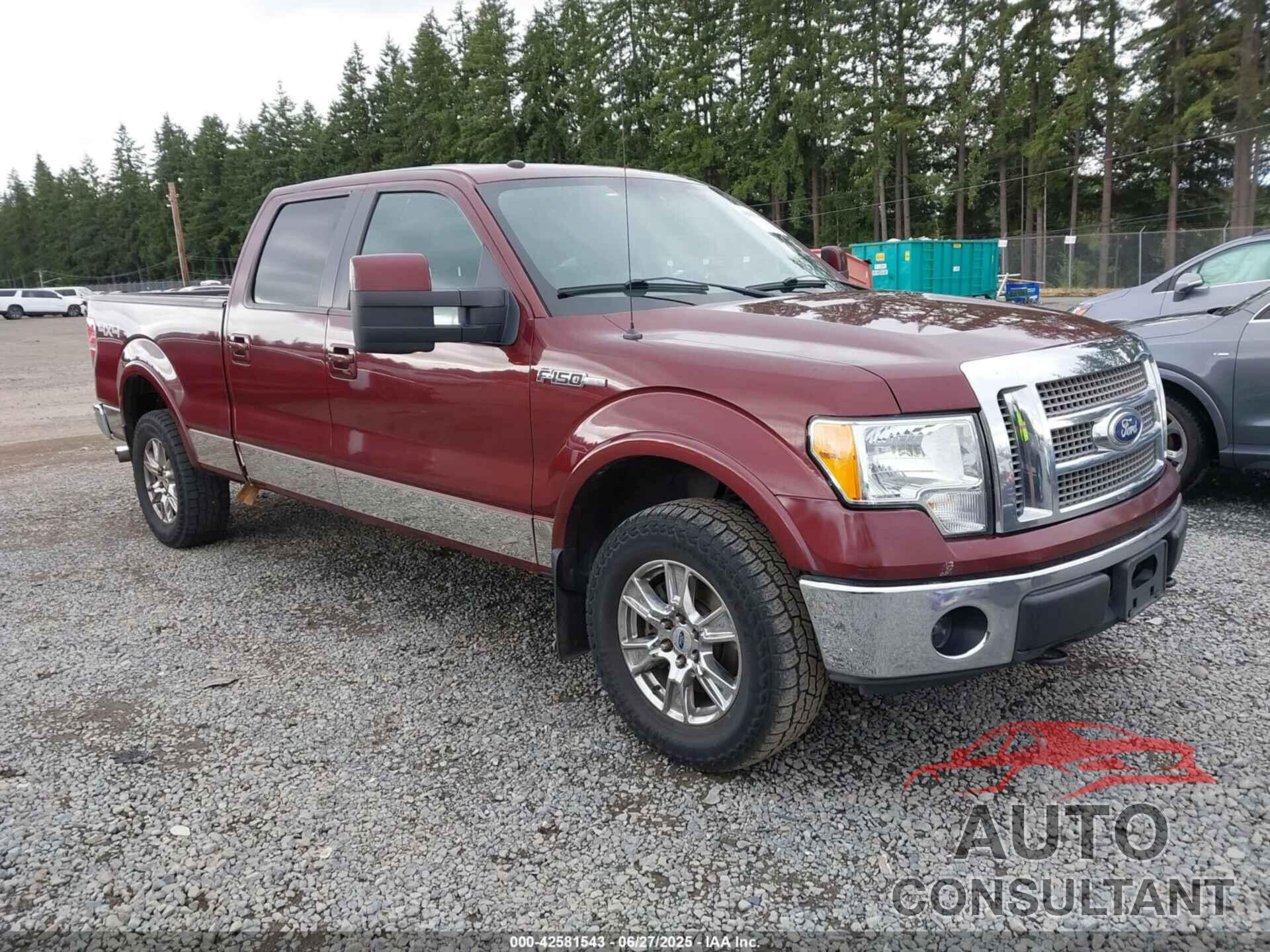 FORD F-150 2010 - 1FTFW1EV8AFB32599