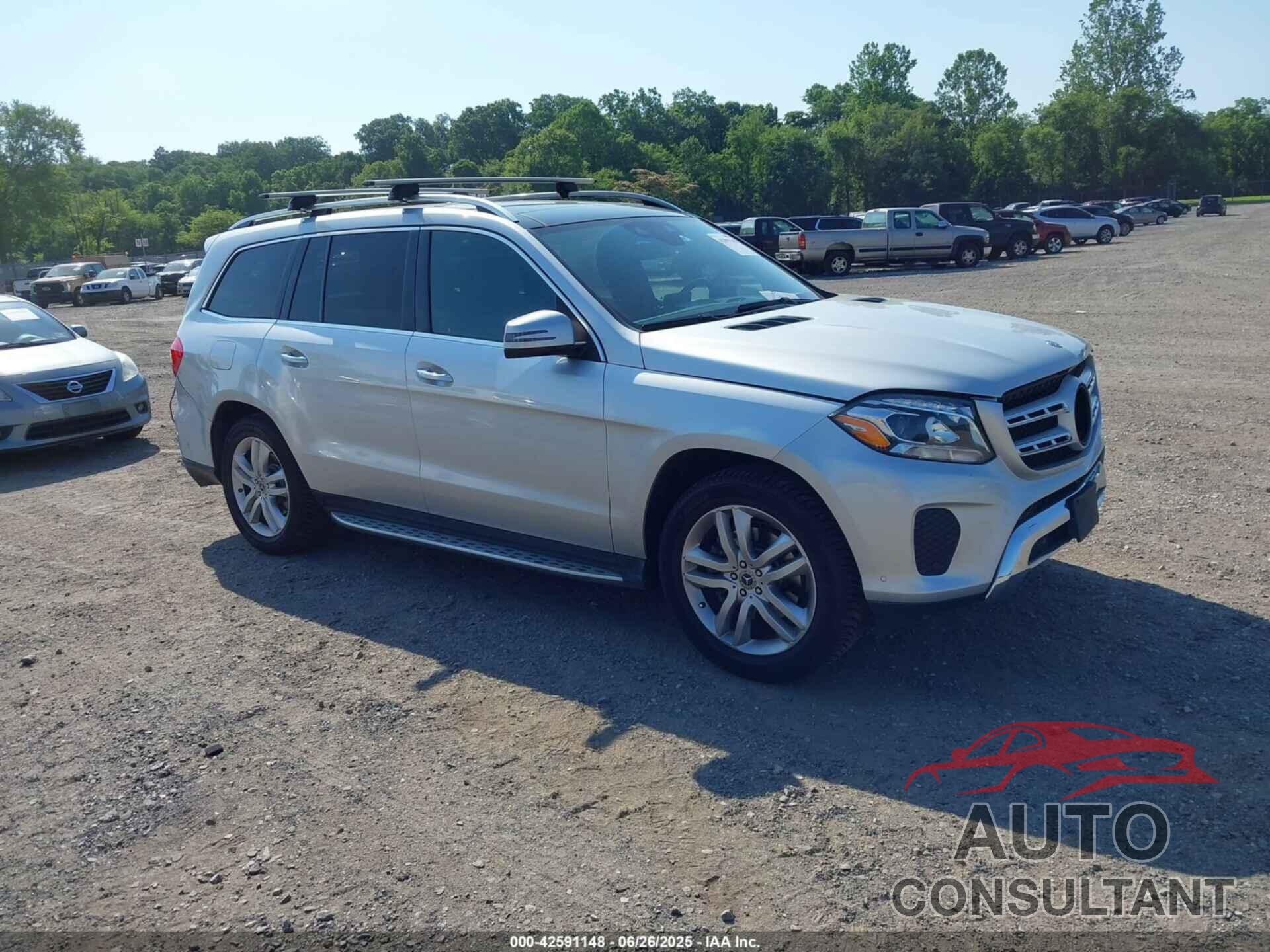 MERCEDES-BENZ GLS 450 2017 - 4JGDF6EE0HA979706
