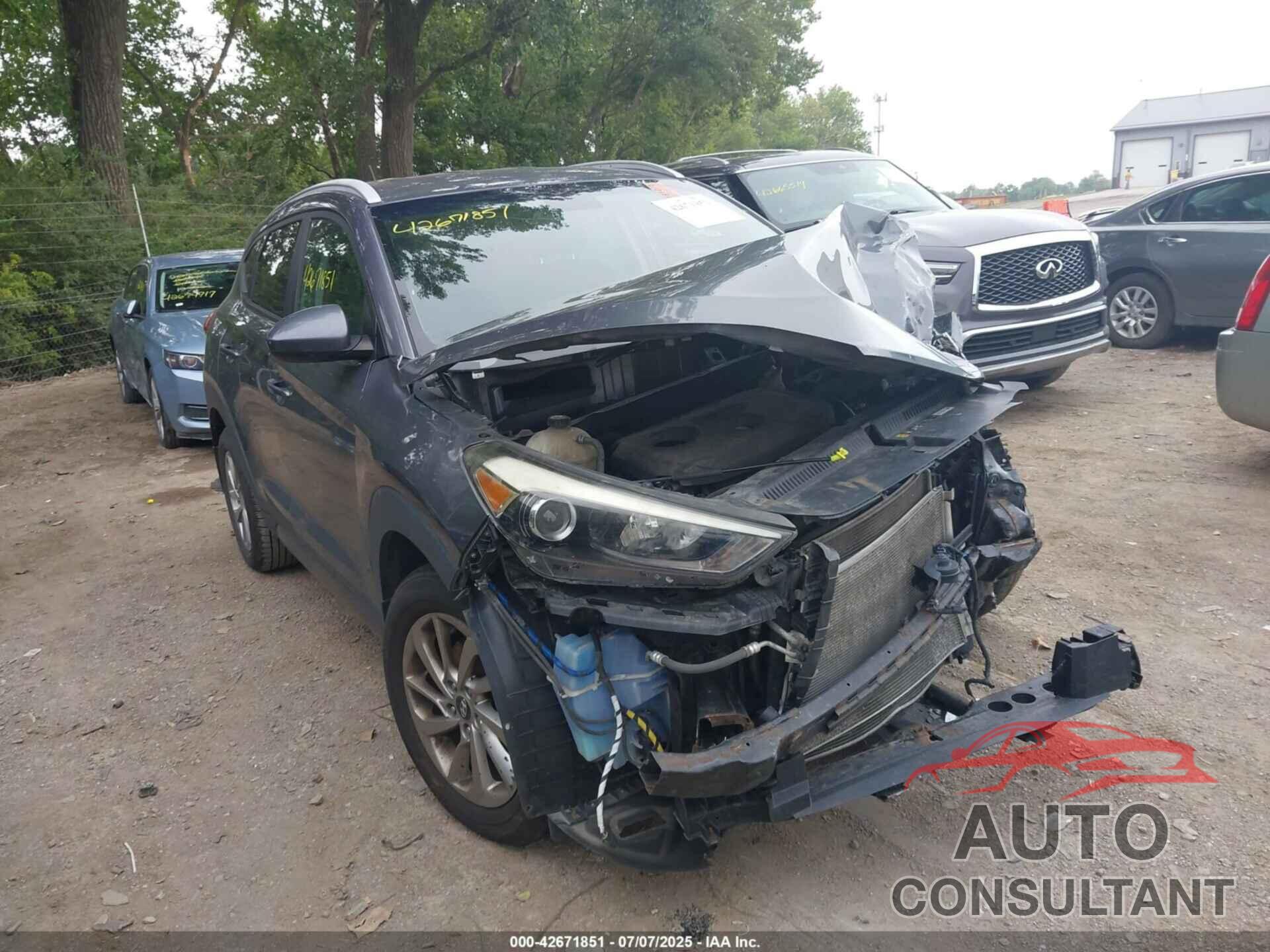 HYUNDAI TUCSON 2016 - KM8J33A42GU212055