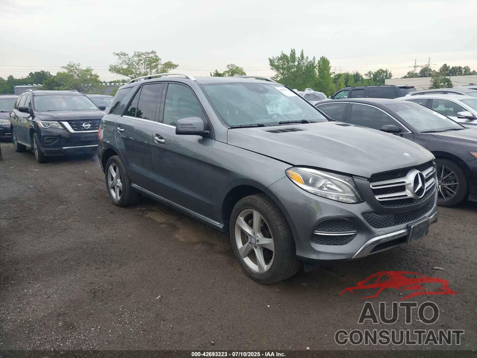 MERCEDES-BENZ GLE 2017 - 4JGDA5HB6HA876767