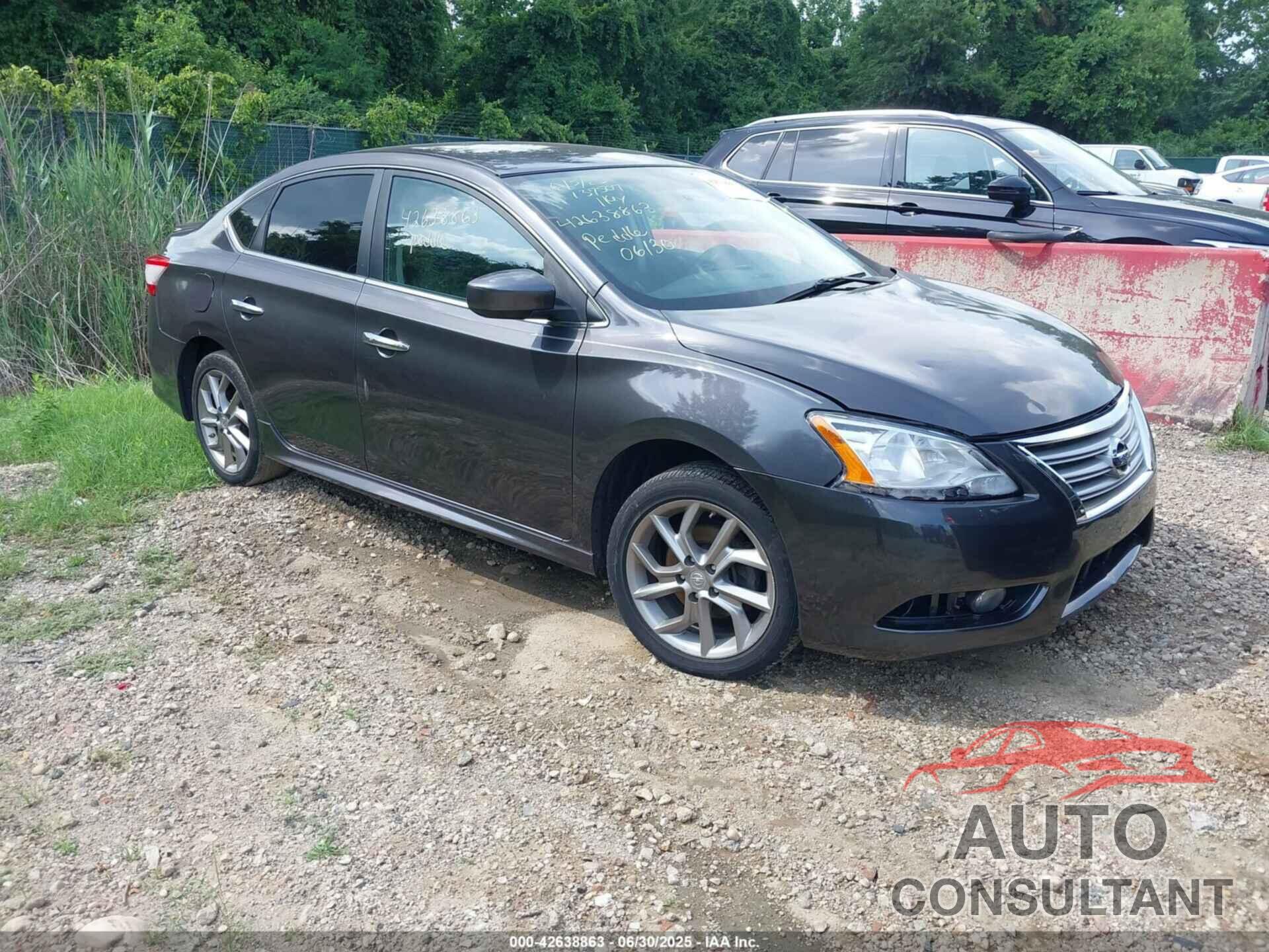 NISSAN SENTRA 2014 - 3N1AB7AP7EY336165