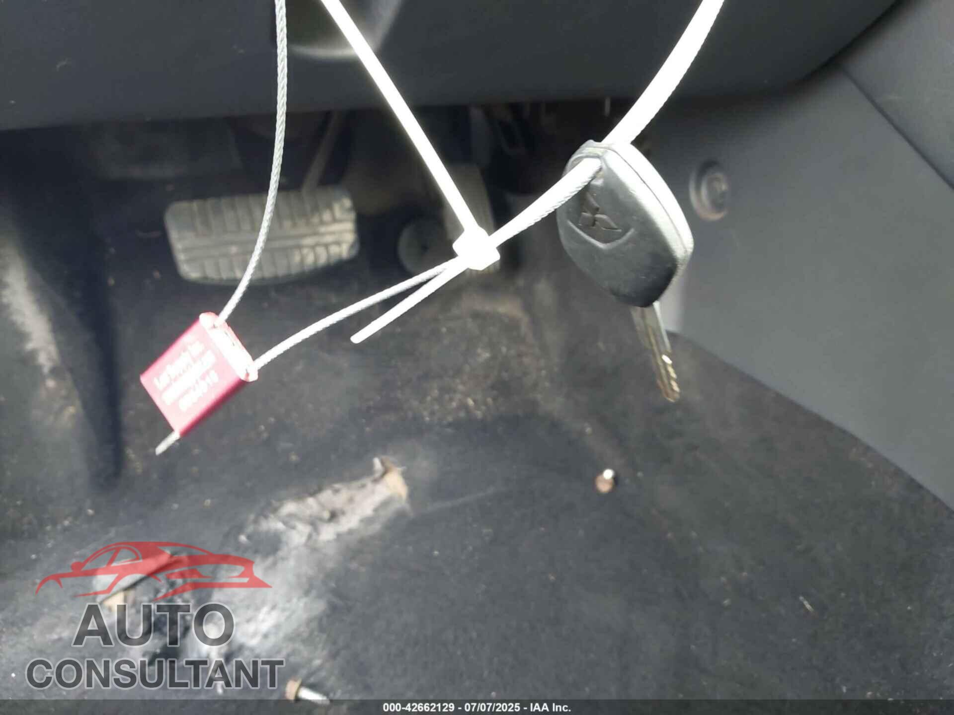 MITSUBISHI ECLIPSE 2012 - 4A31K5DF7CE005422