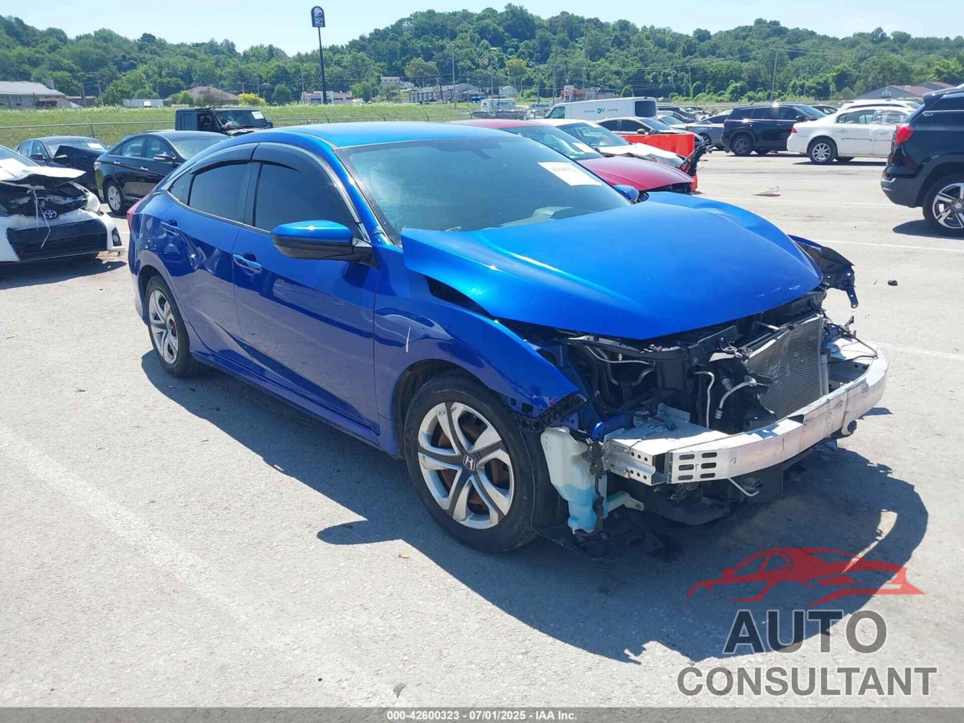 HONDA CIVIC 2016 - 19XFC2F54GE071090