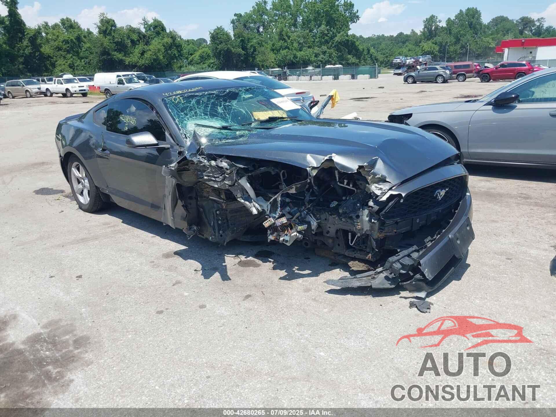 FORD MUSTANG 2015 - 1FA6P8TH2F5374682