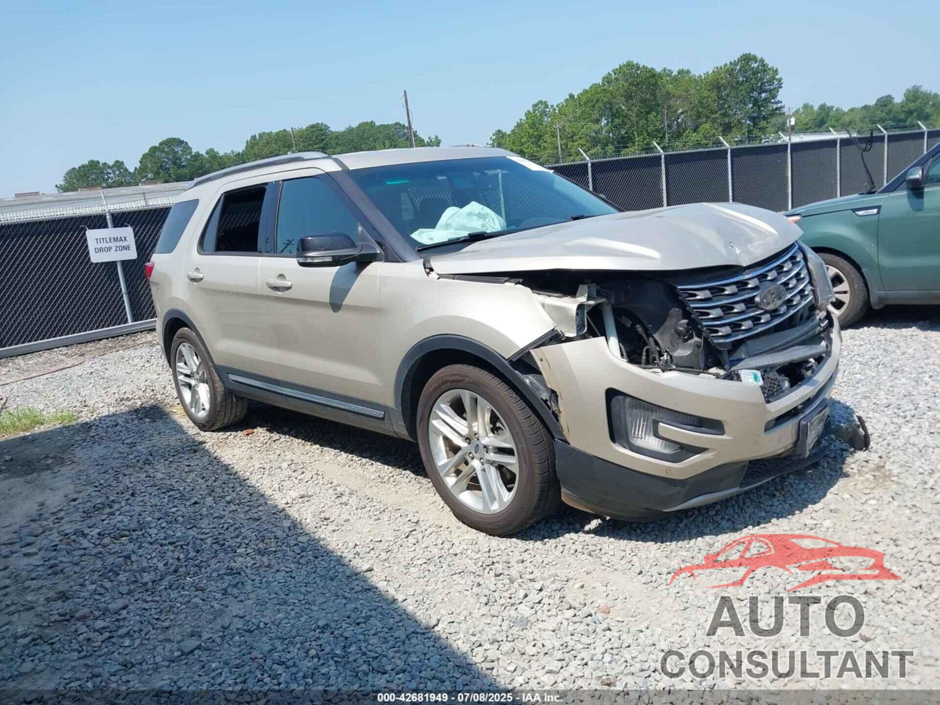 FORD EXPLORER 2017 - 1FM5K7D8XHGD85879