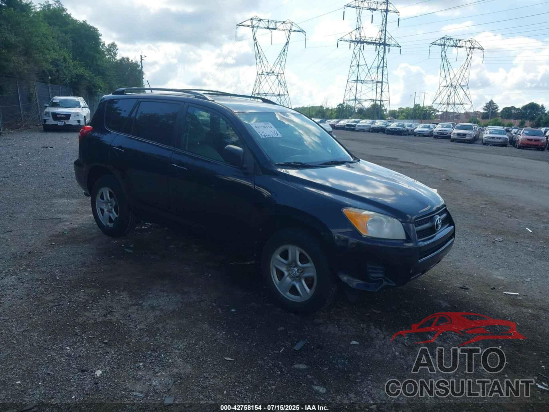 TOYOTA RAV4 2011 - 2T3ZF4DV0BW065190