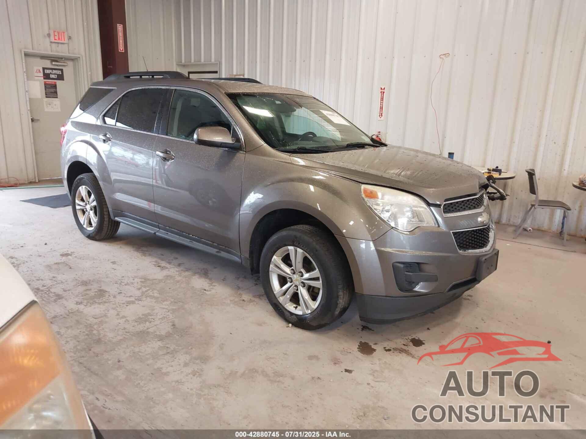 CHEVROLET EQUINOX 2012 - 2GNALDEK8C6386084