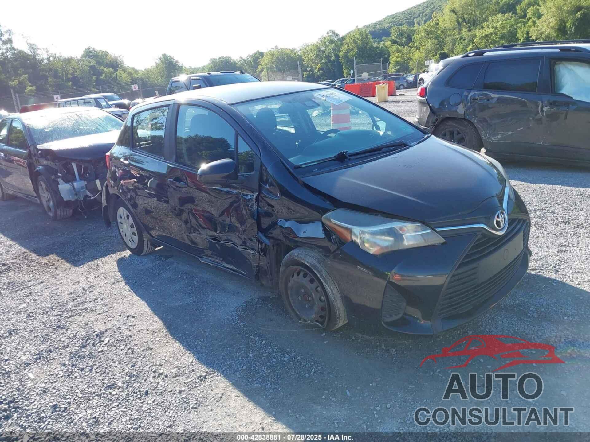 TOYOTA YARIS 2017 - VNKKTUD32HA076313