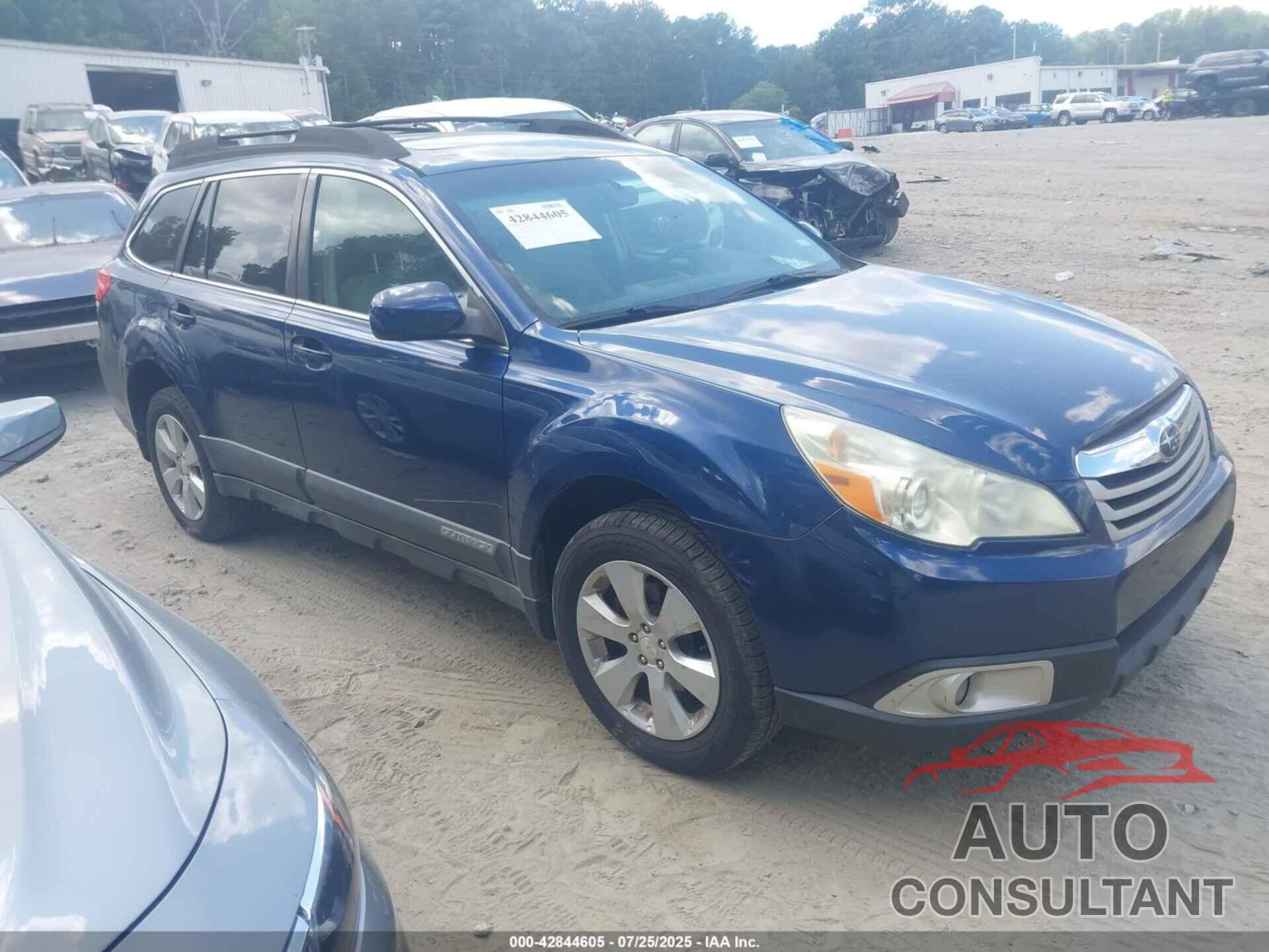 SUBARU OUTBACK 2010 - 4S4BRCGC5A3312990