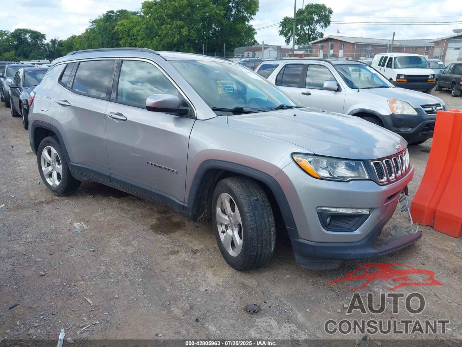 JEEP COMPASS 2019 - 3C4NJCBBXKT856284