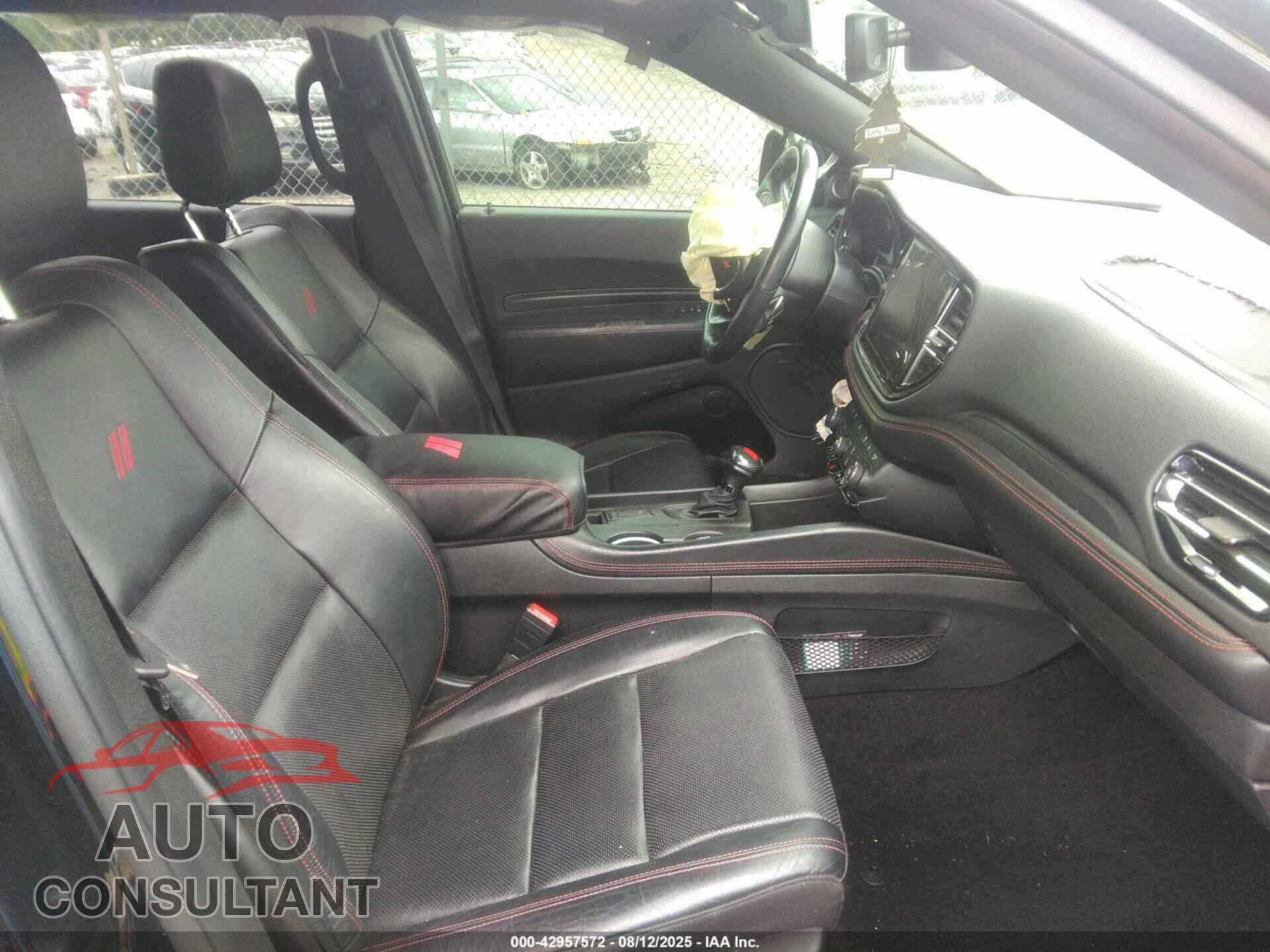 DODGE DURANGO 2021 - 1C4SDJCT2MC663731
