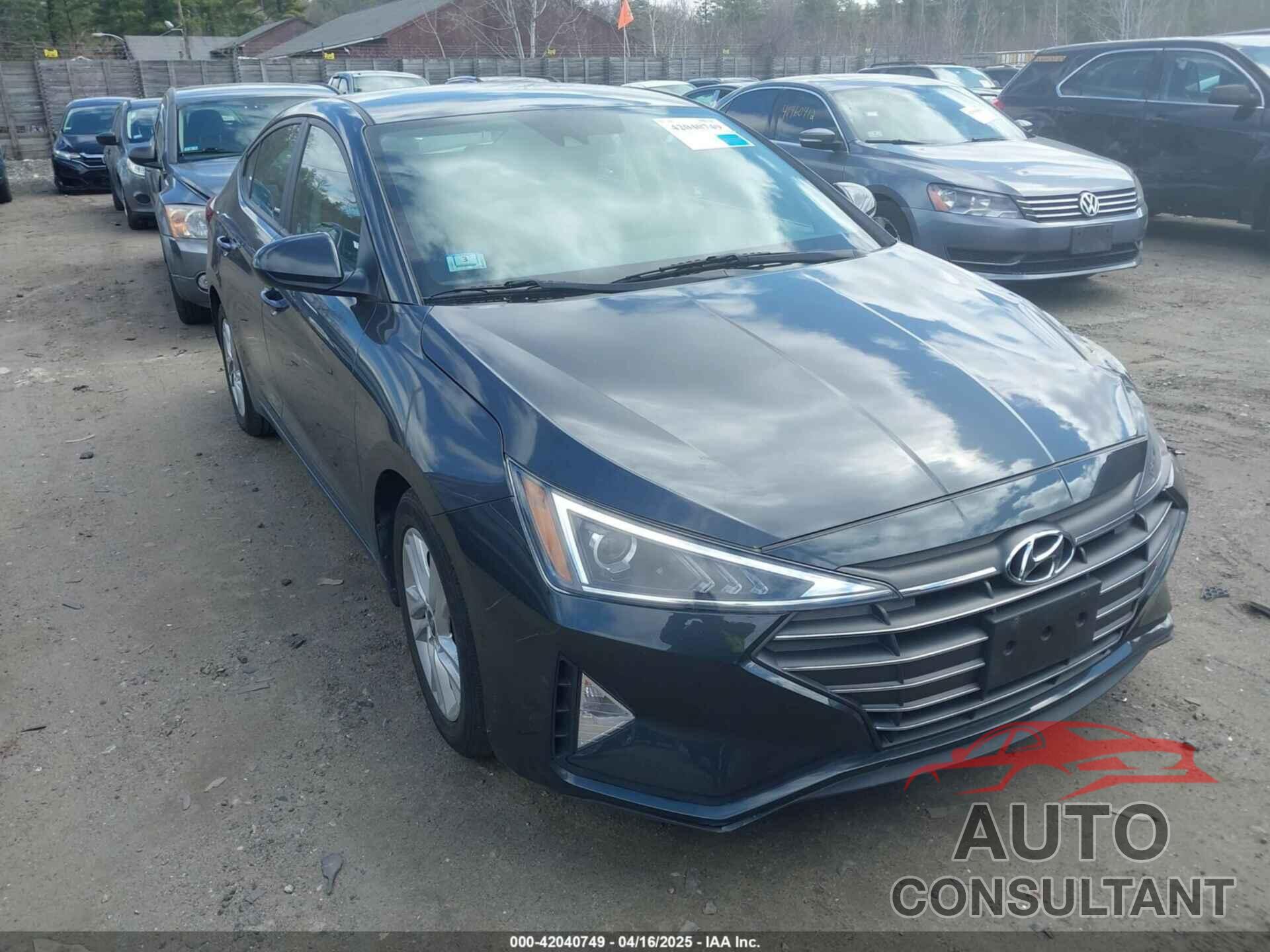 HYUNDAI ELANTRA 2020 - 5NPD84LF8LH626730