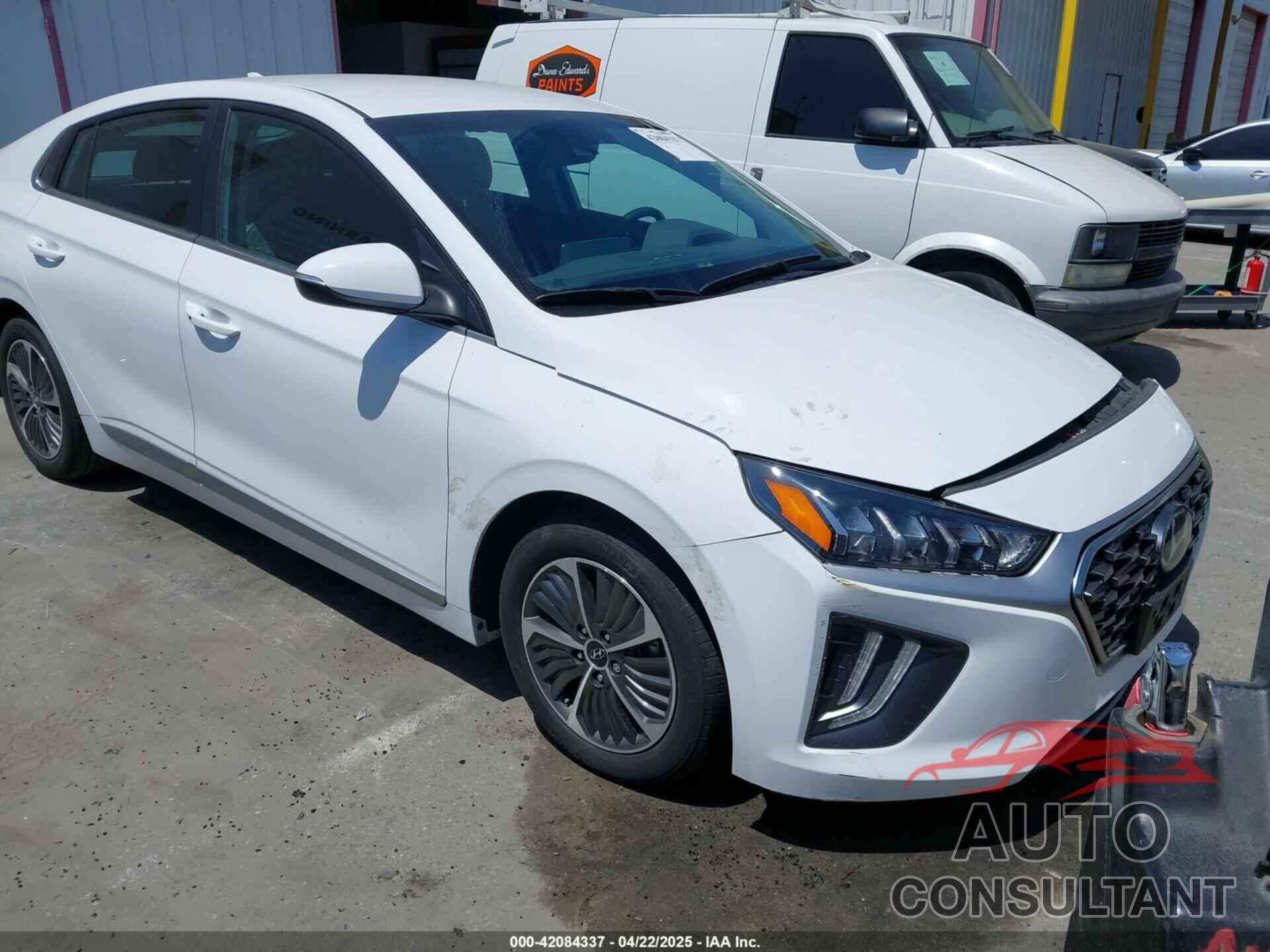 HYUNDAI IONIQ PLUG-IN HYBRID 2022 - KMHC75LD7NU265630