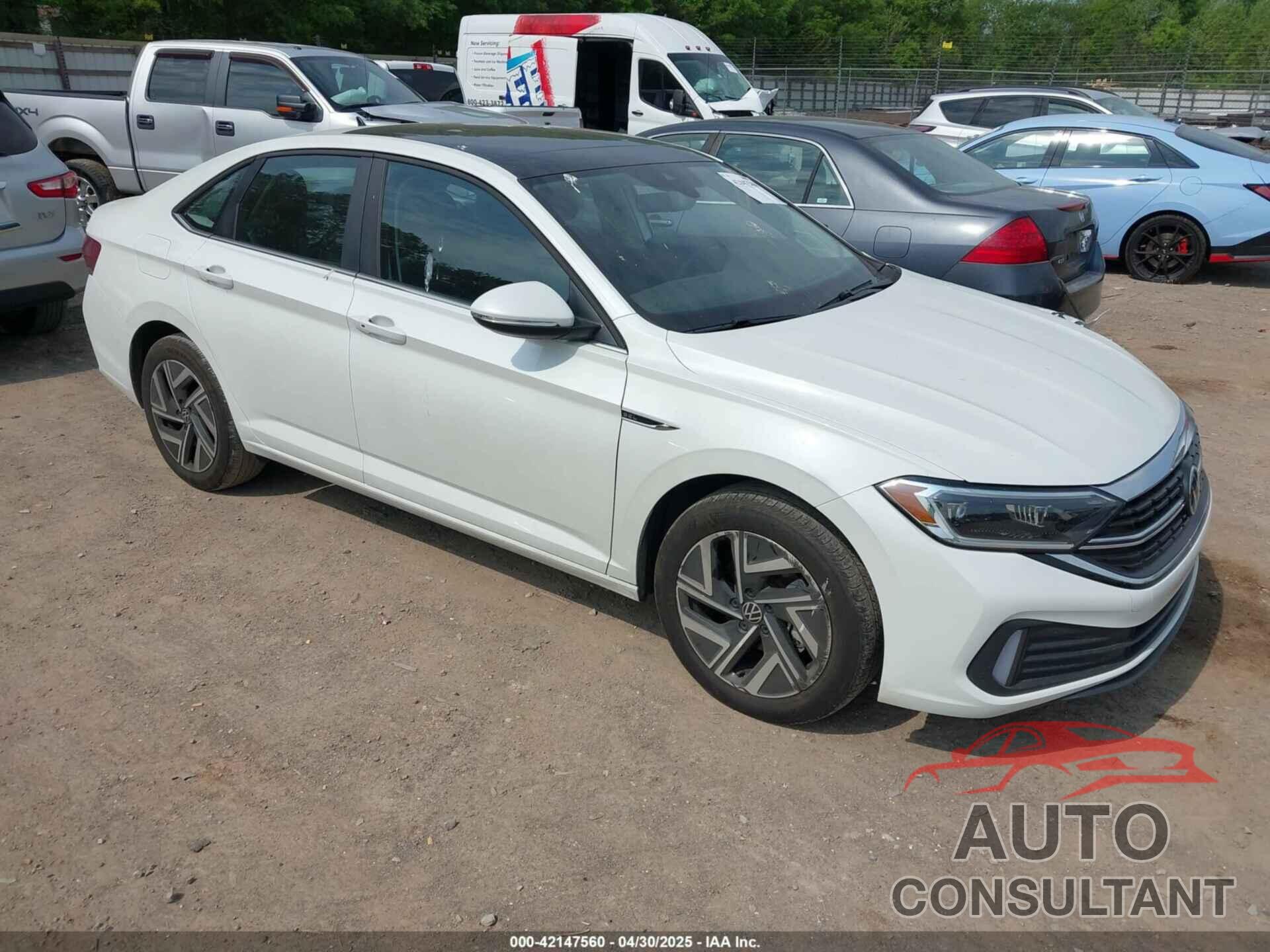 VOLKSWAGEN JETTA 2024 - 3VWGM7BU5RM009182