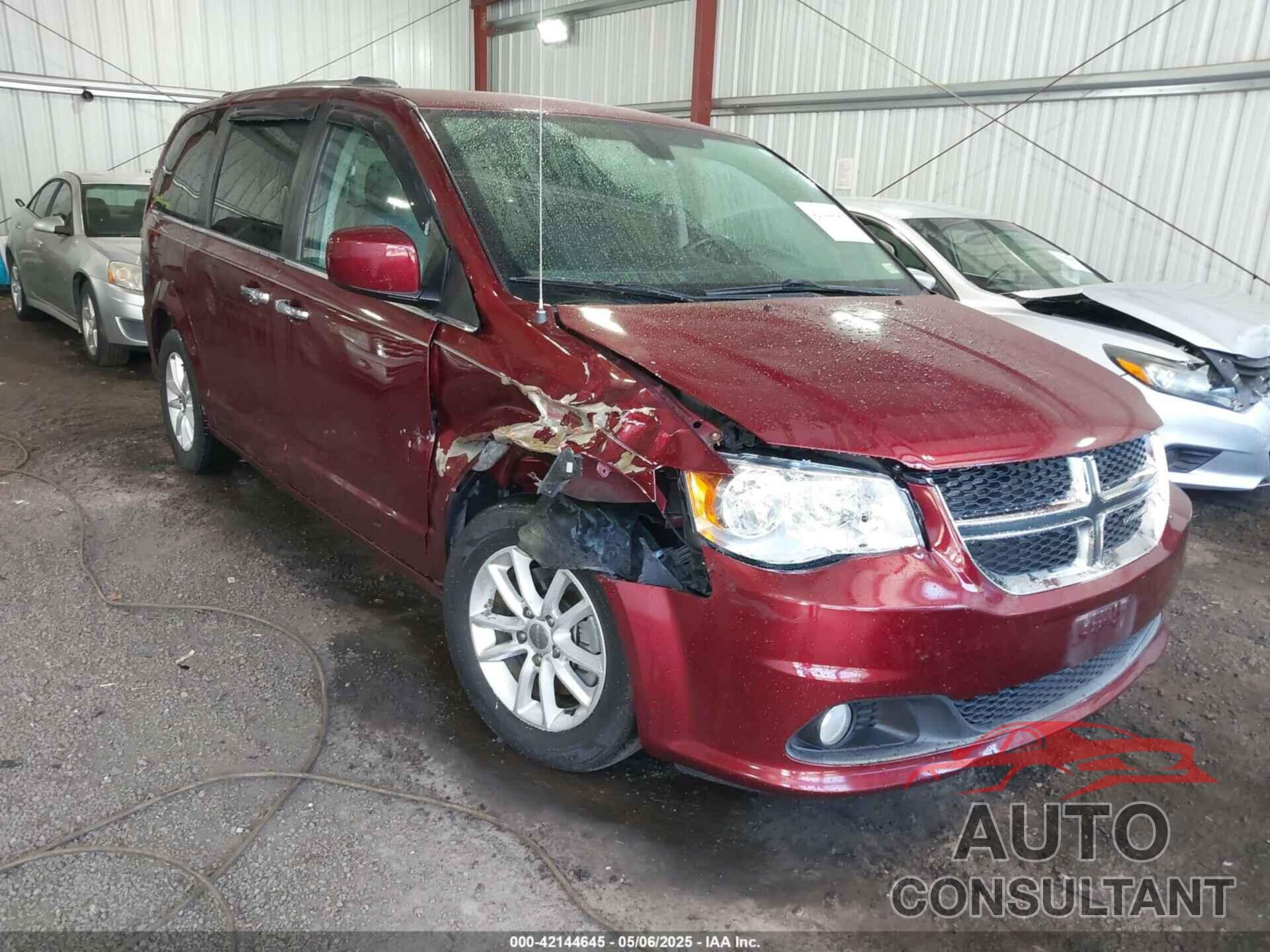 DODGE GRAND CARAVAN 2018 - 2C4RDGCG4JR297603