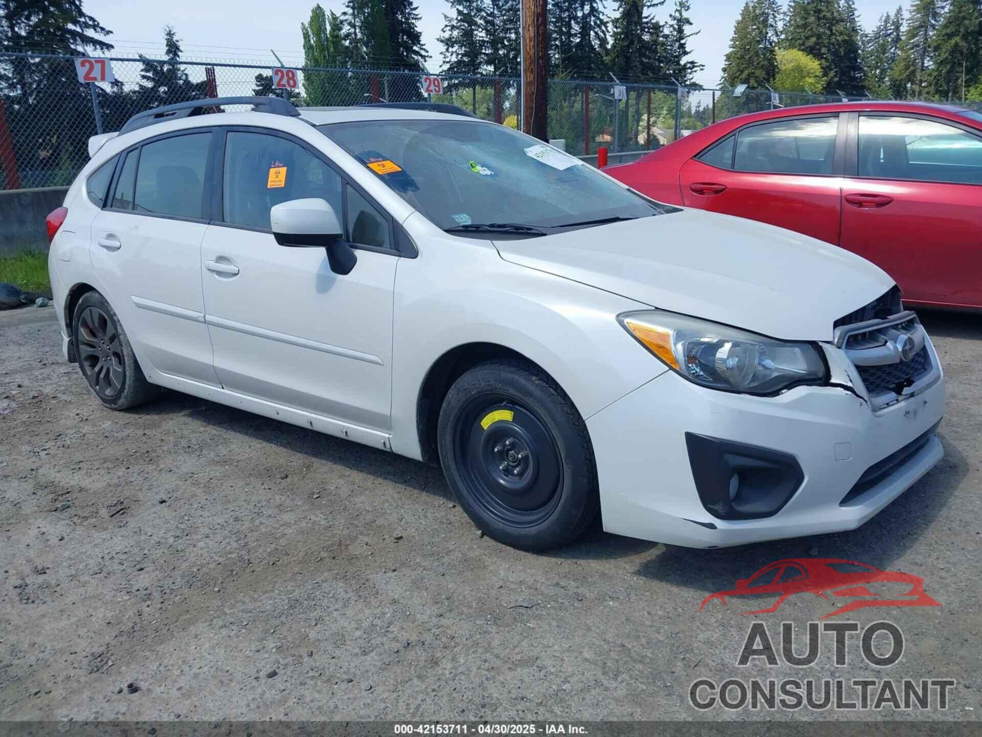 SUBARU IMPREZA 2014 - JF1GPAU66E8262182