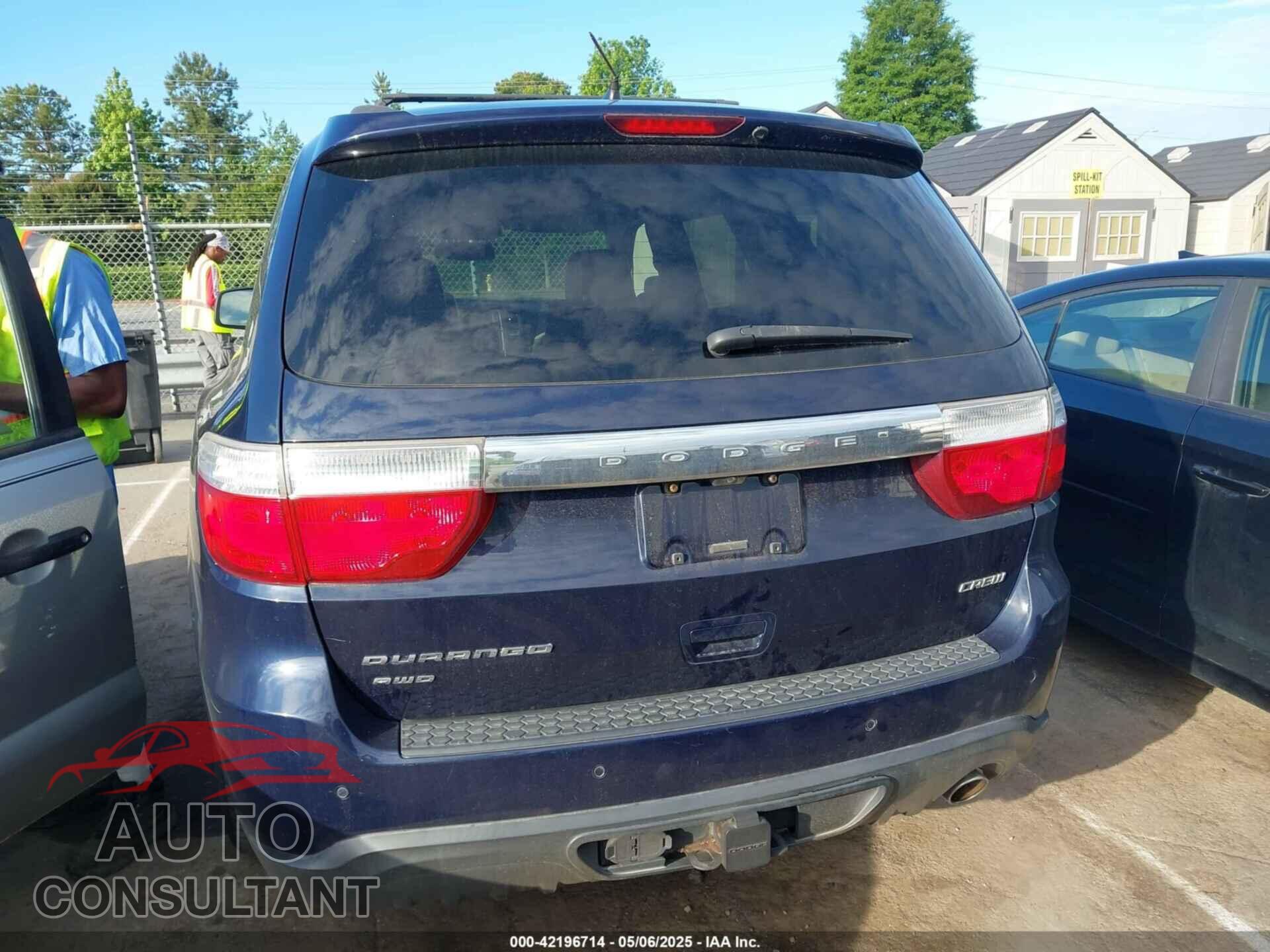 DODGE DURANGO 2012 - 1C4RDJDG5CC330860