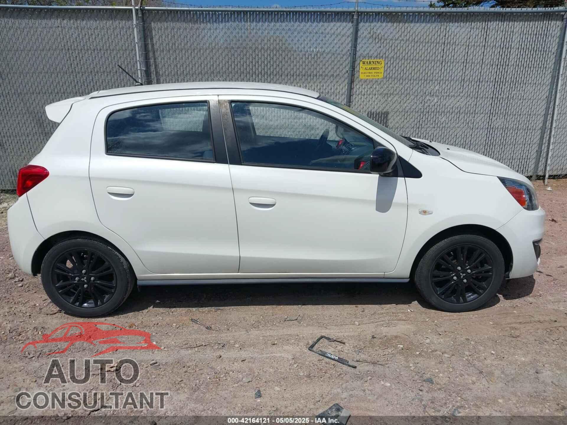 MITSUBISHI MIRAGE 2019 - ML32A5HJ5KH008649