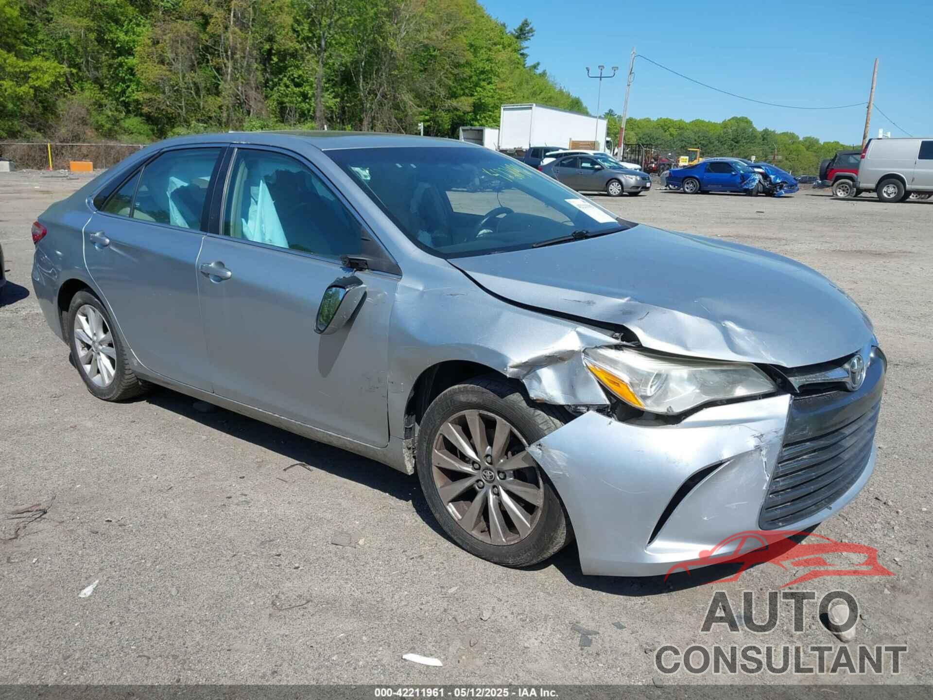 TOYOTA CAMRY 2016 - 4T1BF1FK9GU604036